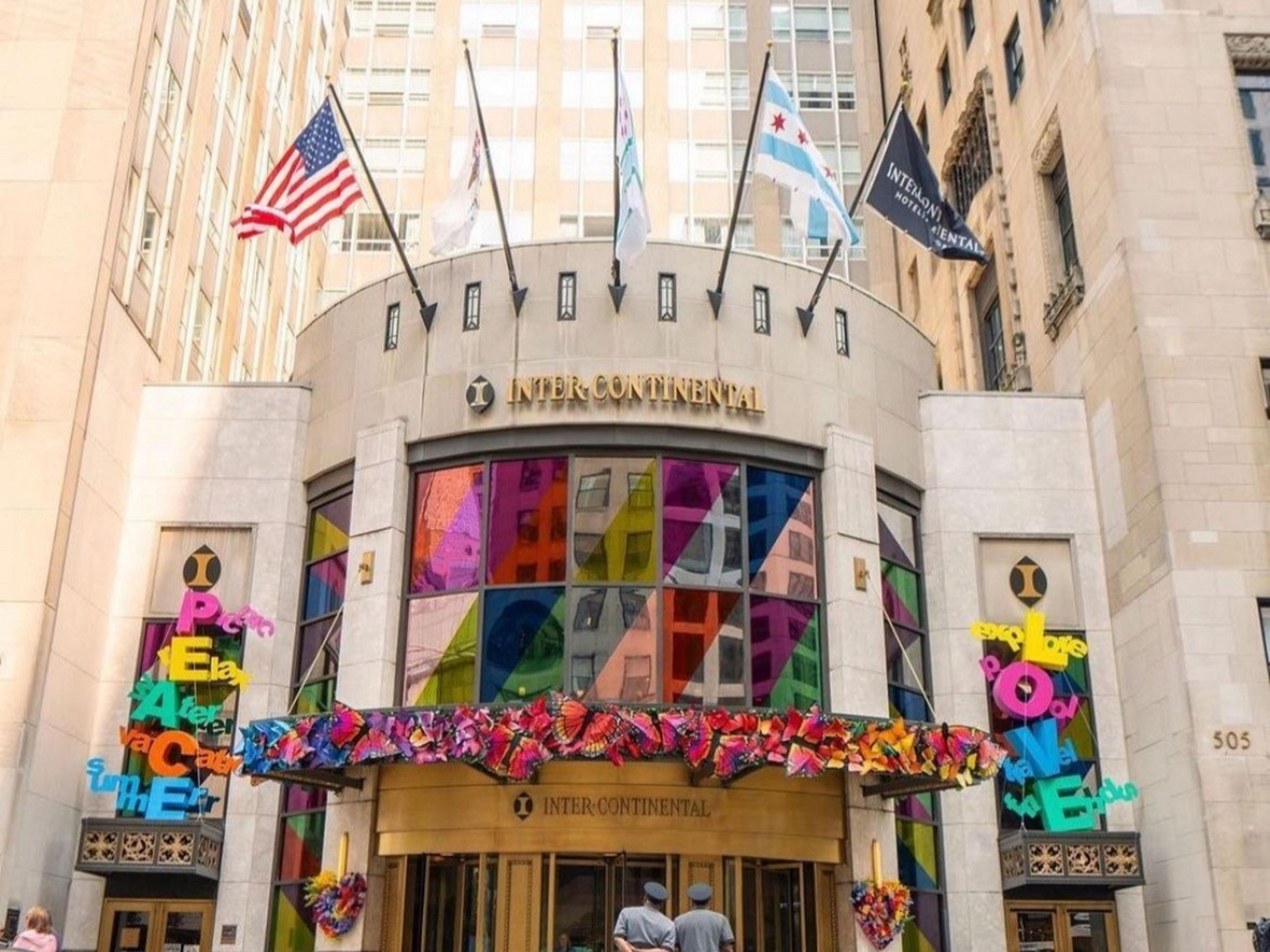 Enjoy your stay at InterContinental Chicago Magnificent Mile