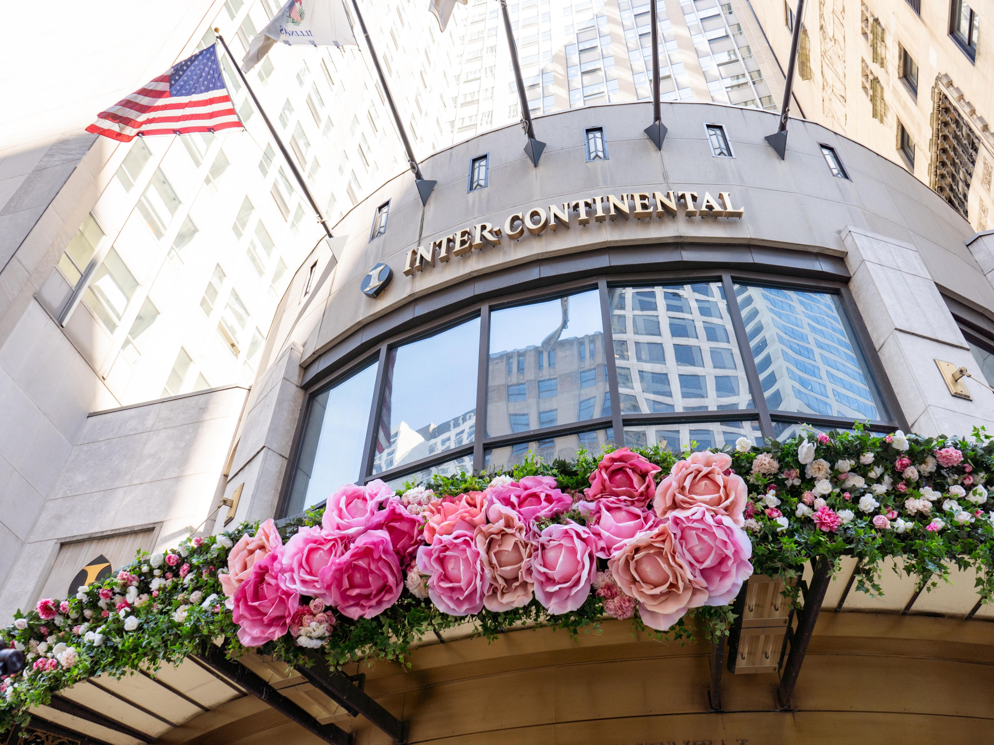 Enjoy your stay at InterContinental Chicago Magnificent Mile