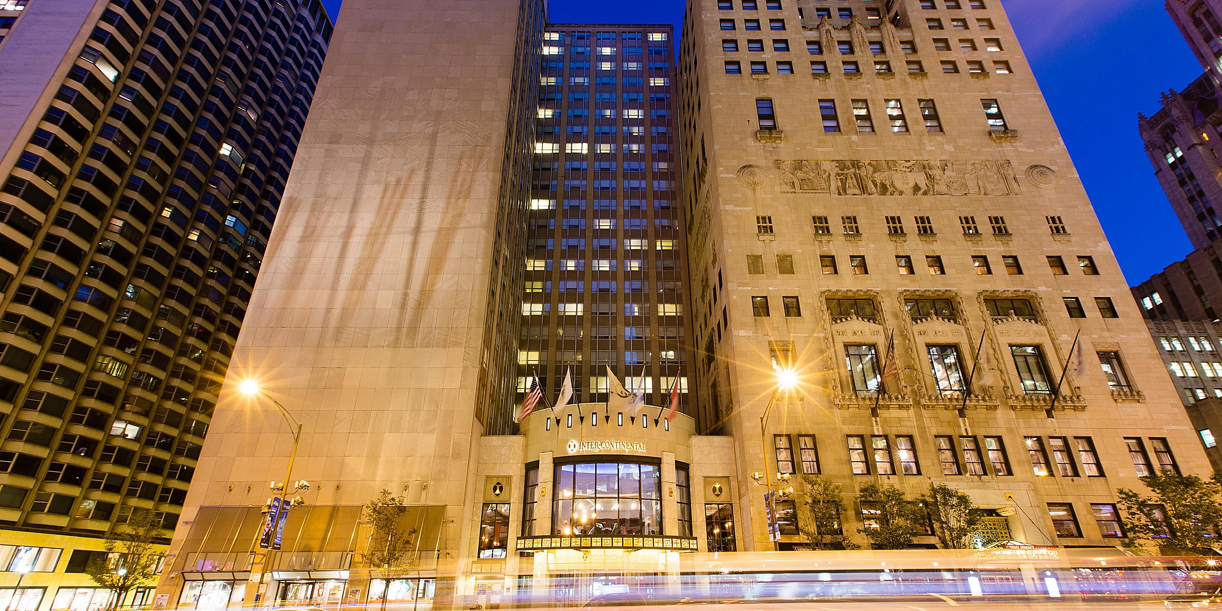 Luxury Hotels in Downtown Chicago | InterContinental Chicago Magnificent Mile