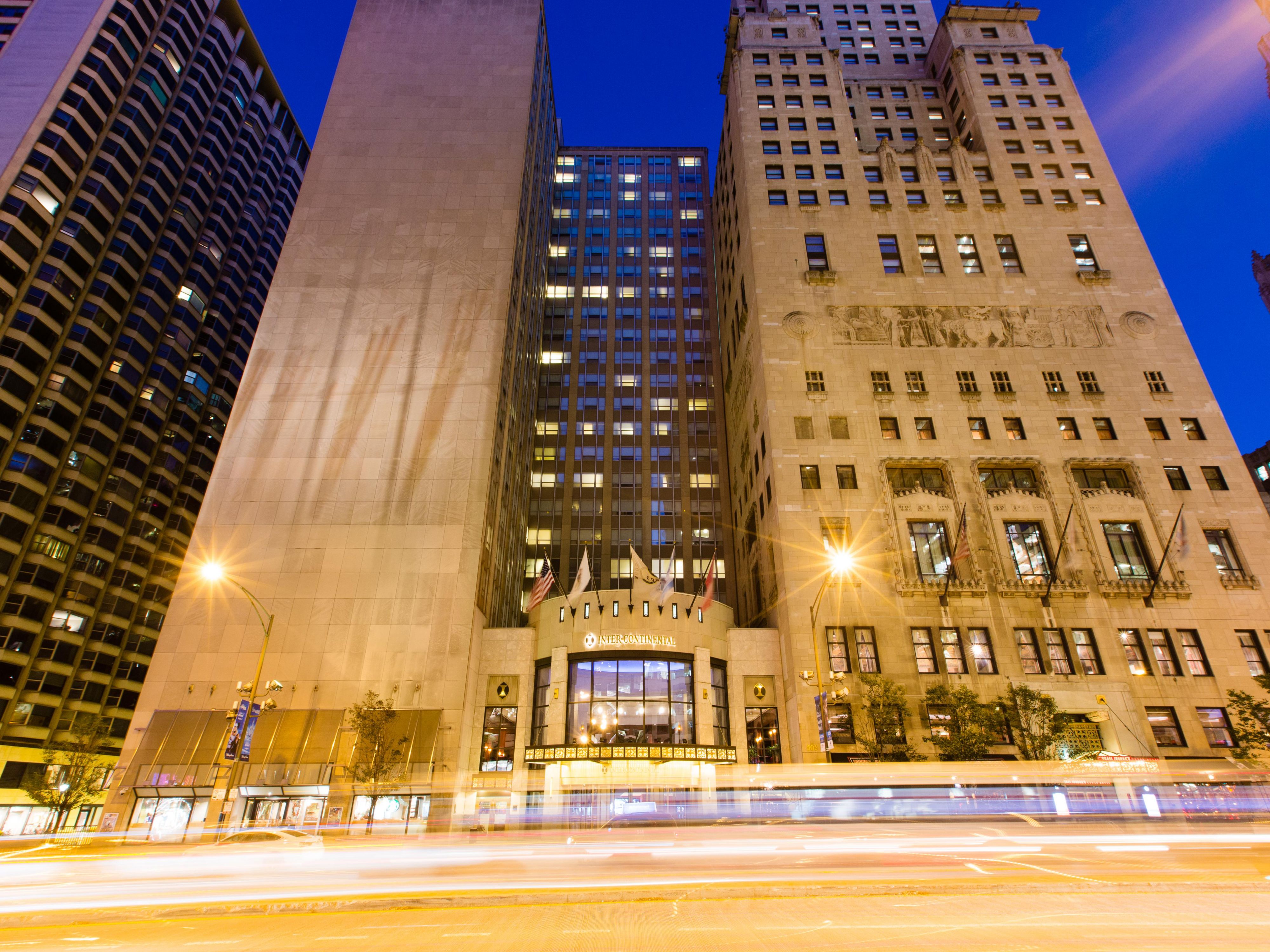 InterContinental Chicago Magnificent Mile Rooms Options