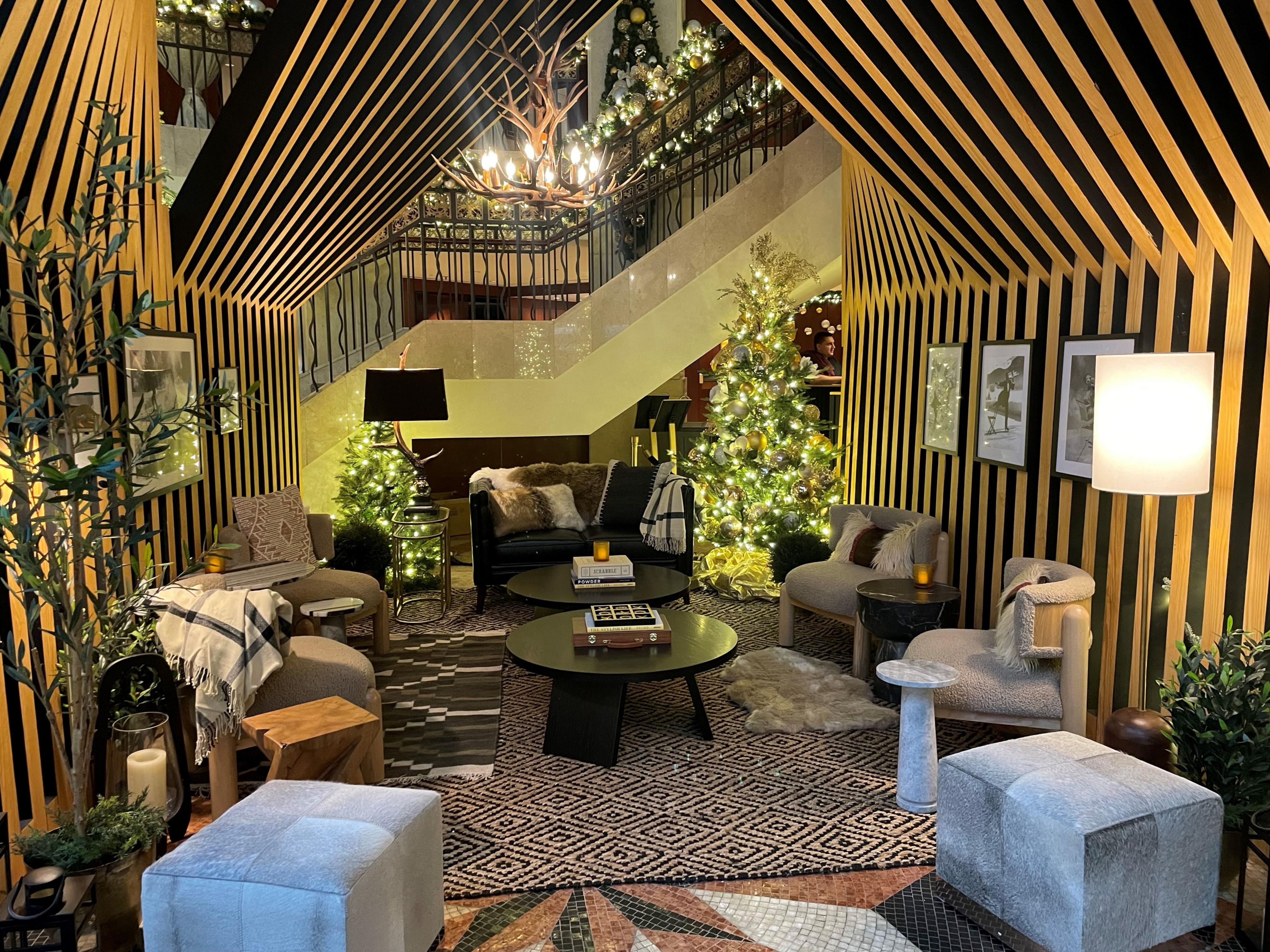 Cozy up in the Winter Chalet