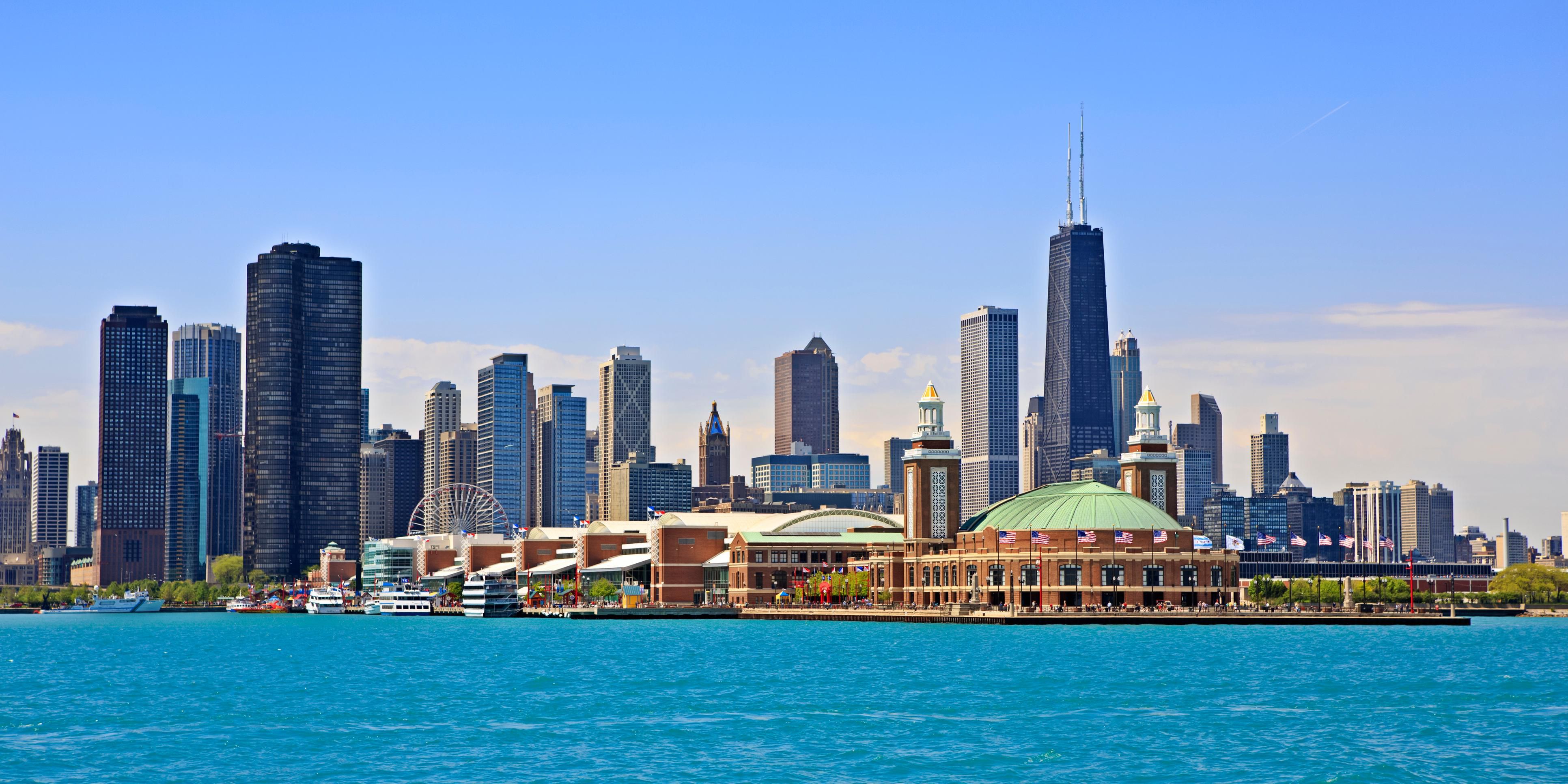 chicago skyline