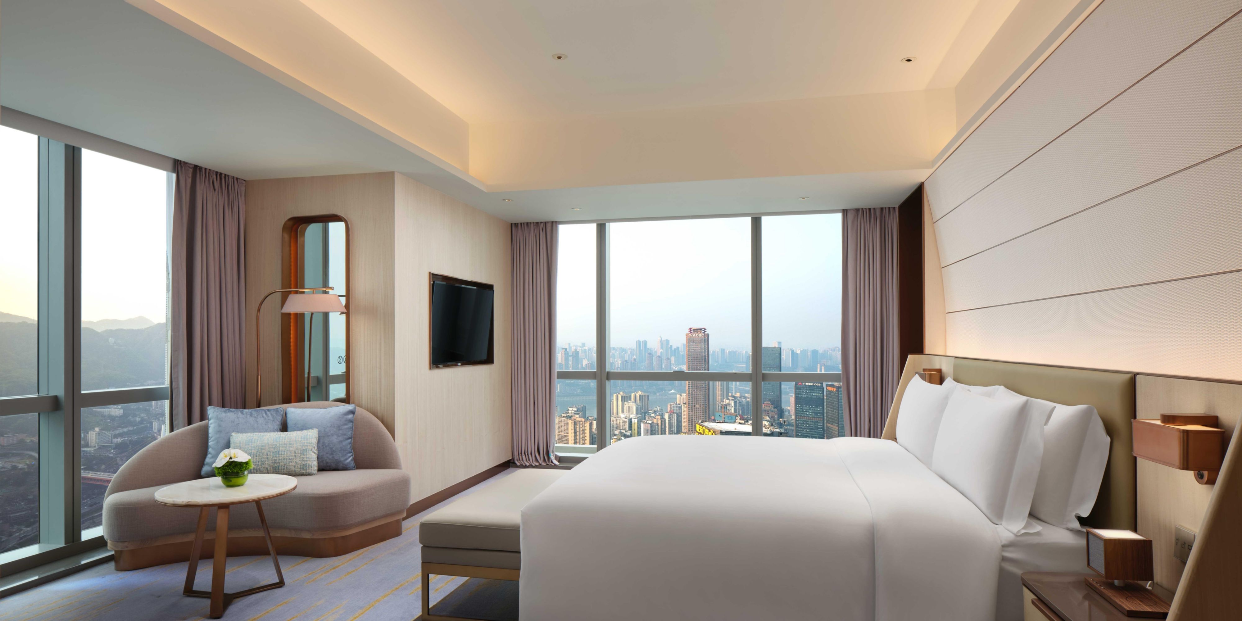 洲际 重庆来福士洲际酒店