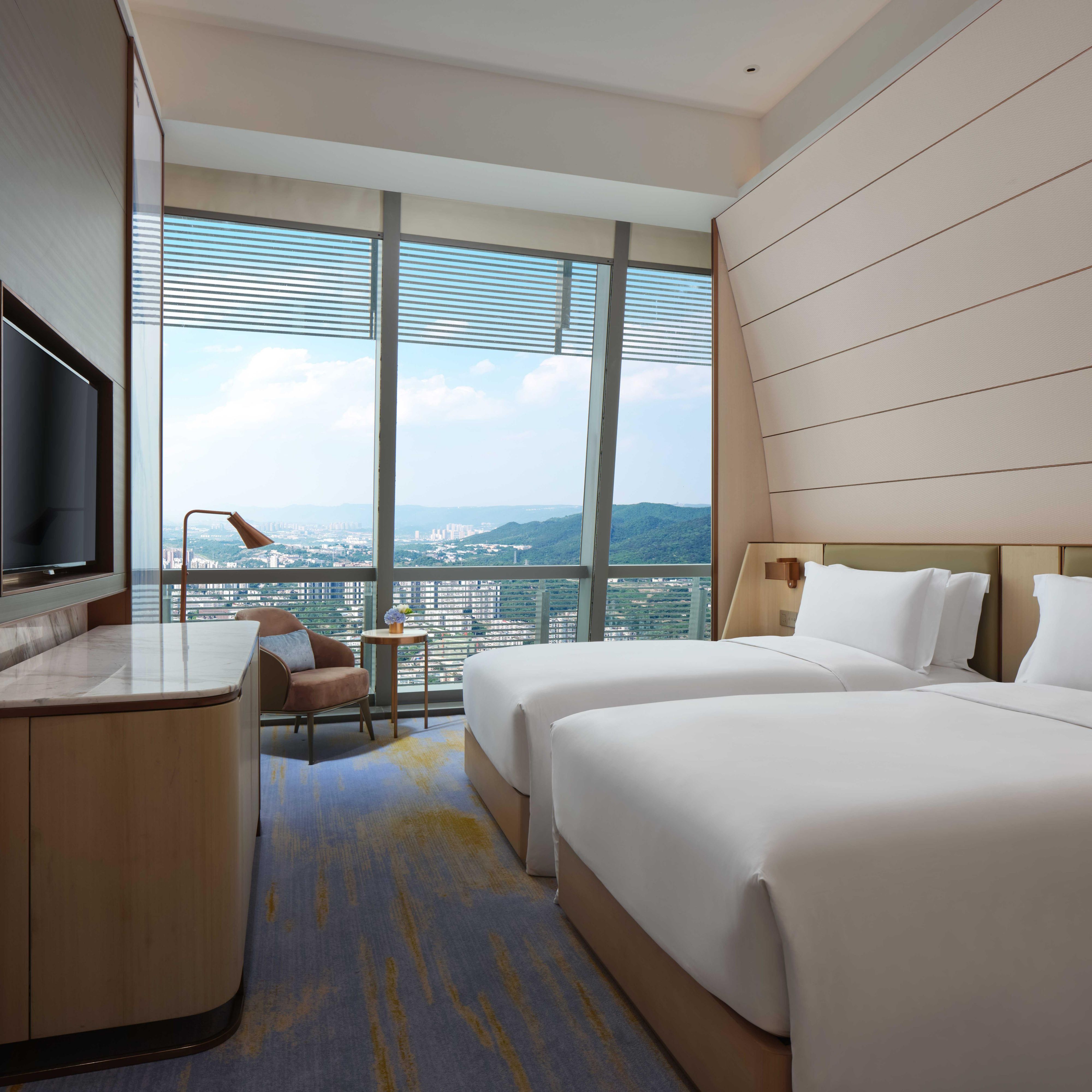 洲际 重庆来福士洲际酒店