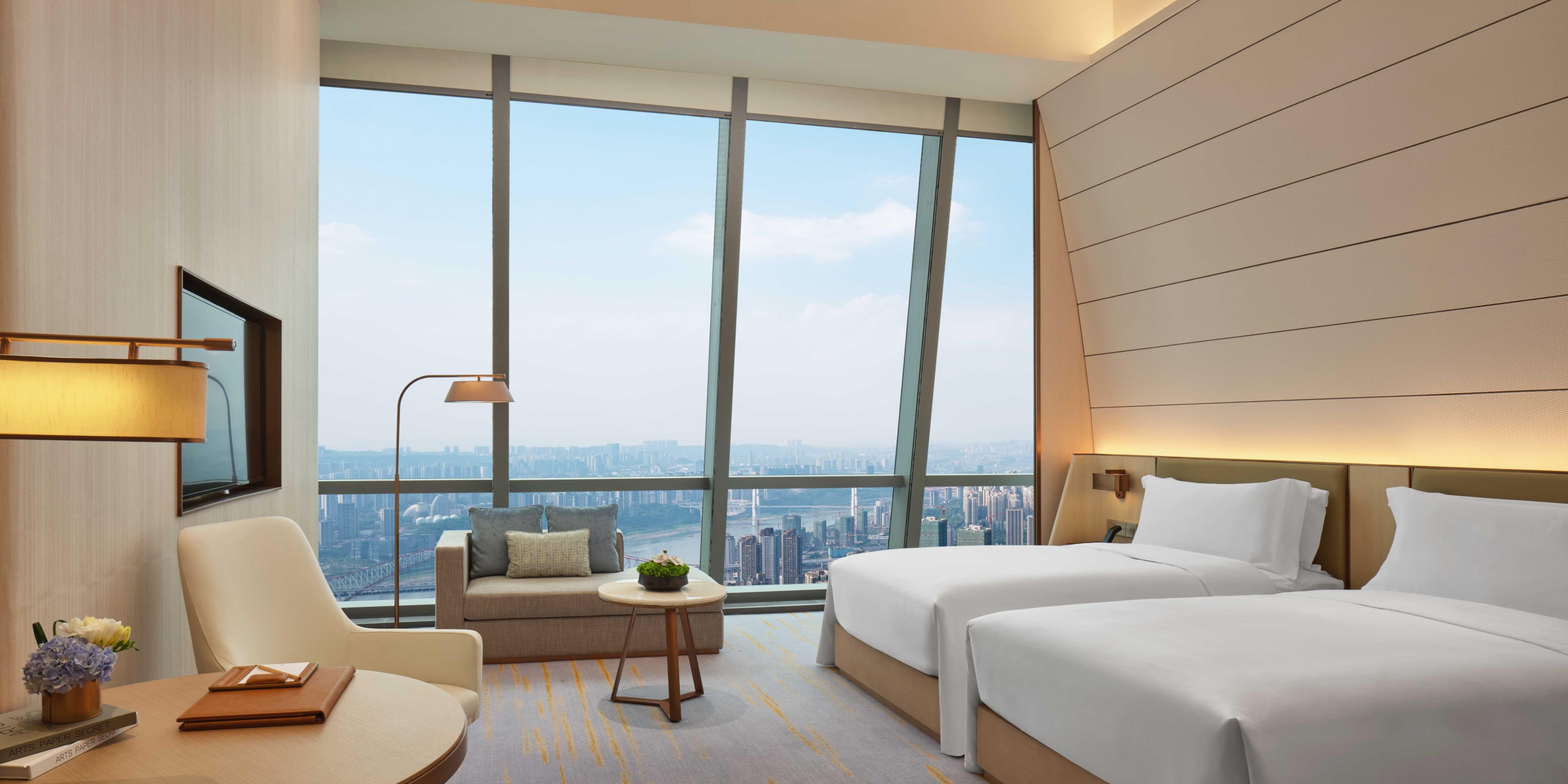 洲际 重庆来福士洲际酒店