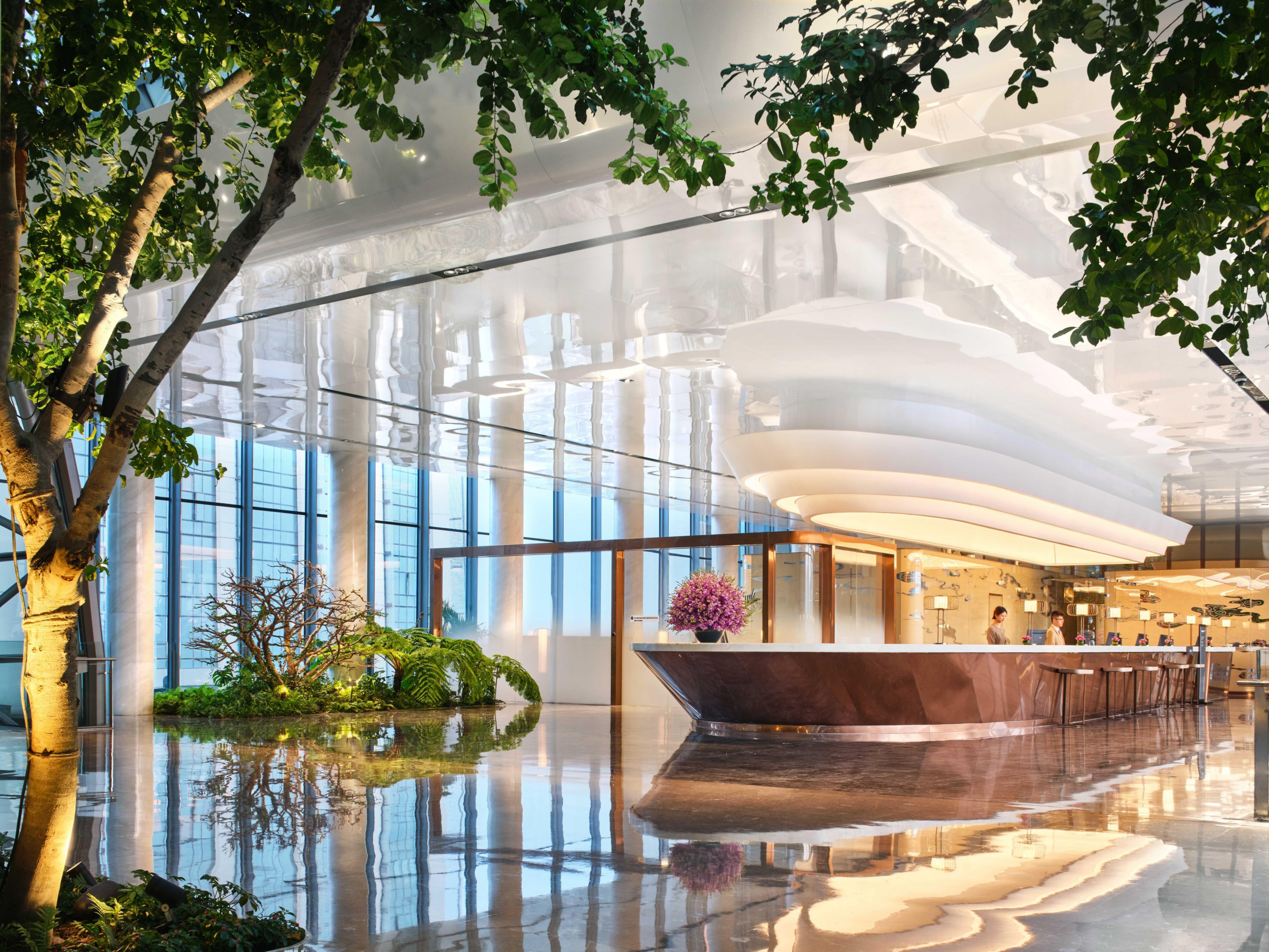Hotel Lobby