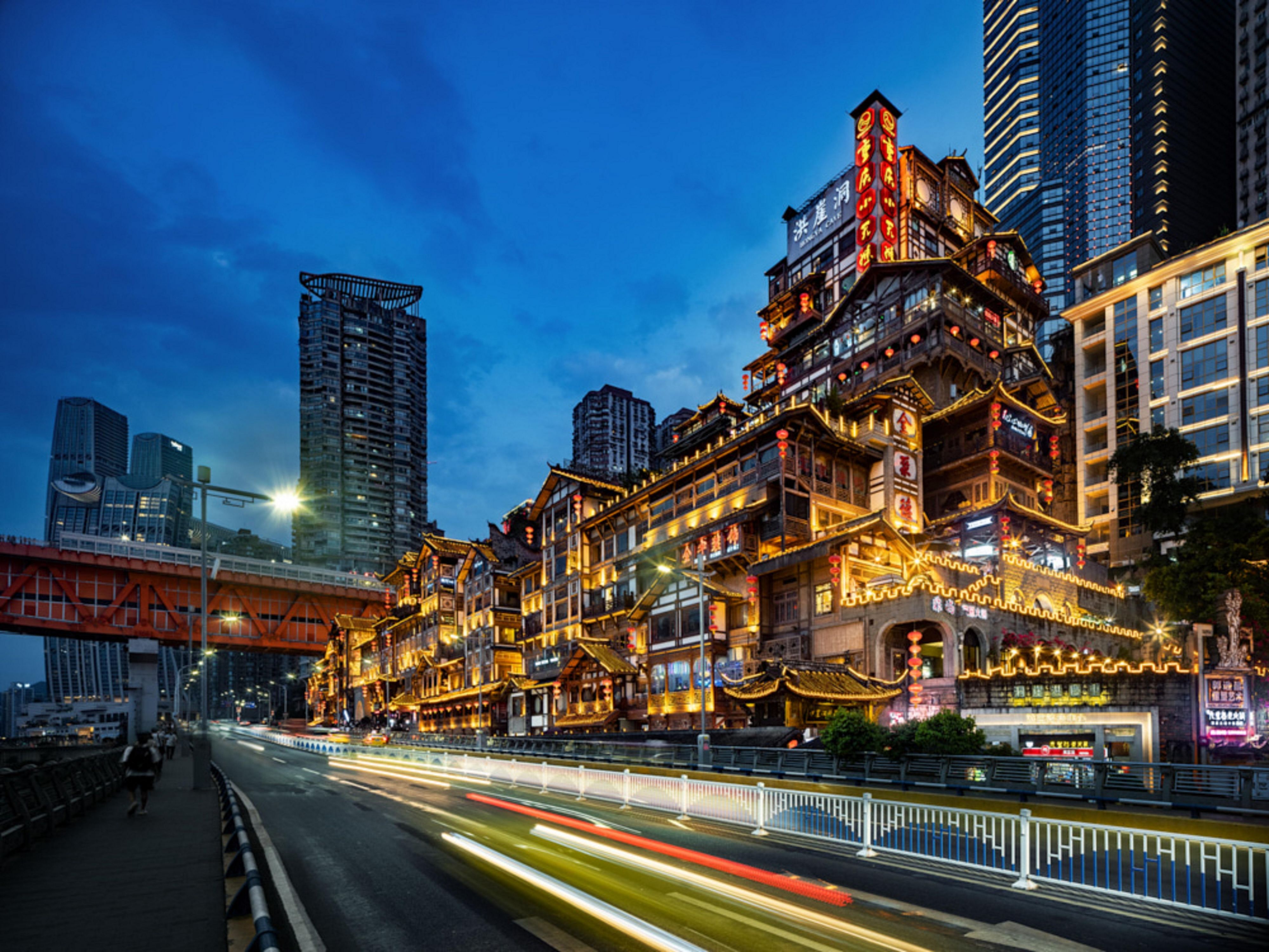 インターコンチネンタル 重慶 ラッフルズ シティ | Chongqingの高級ホテル