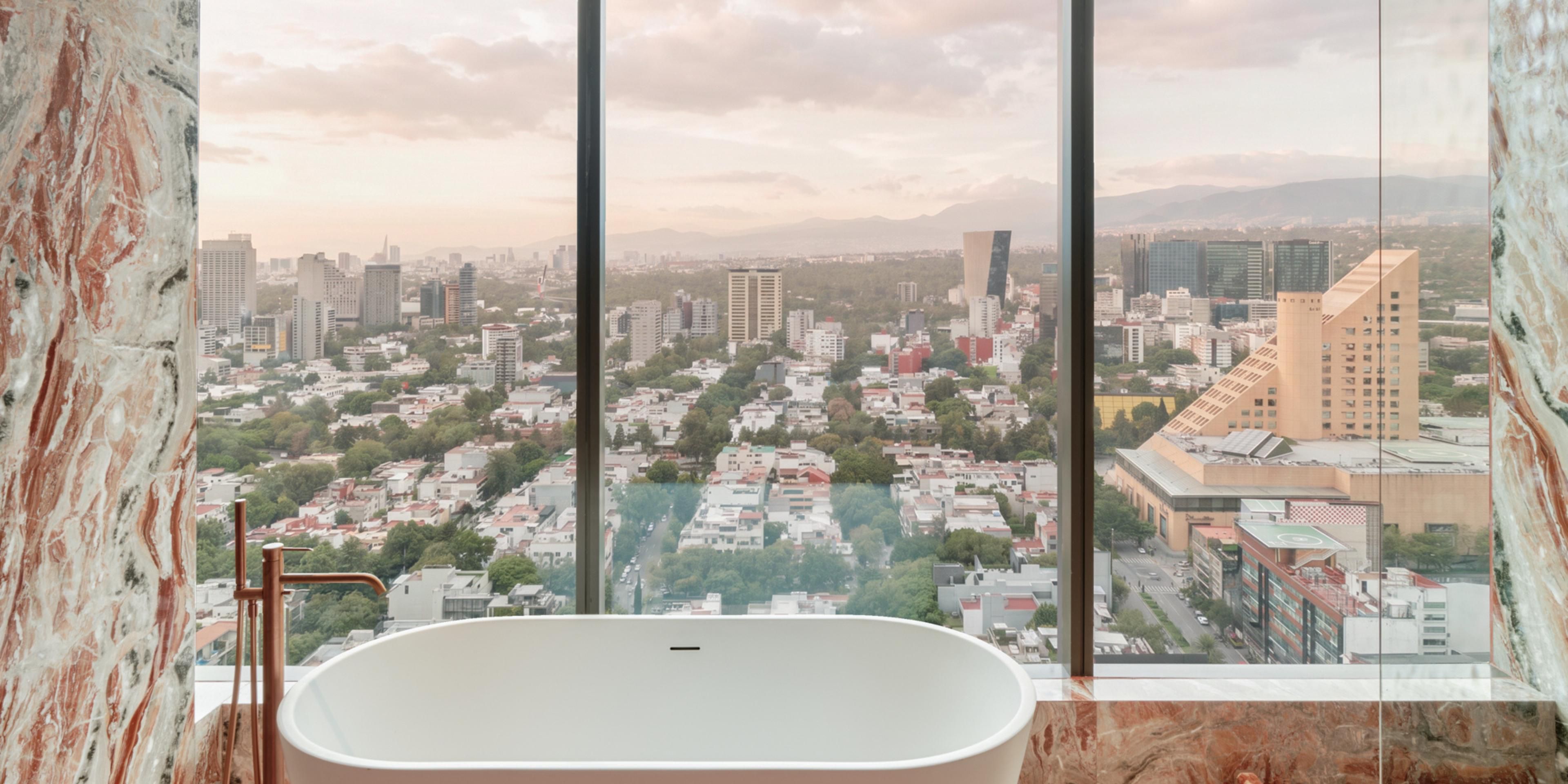 Bathroom Master Suite Chapultepec View
