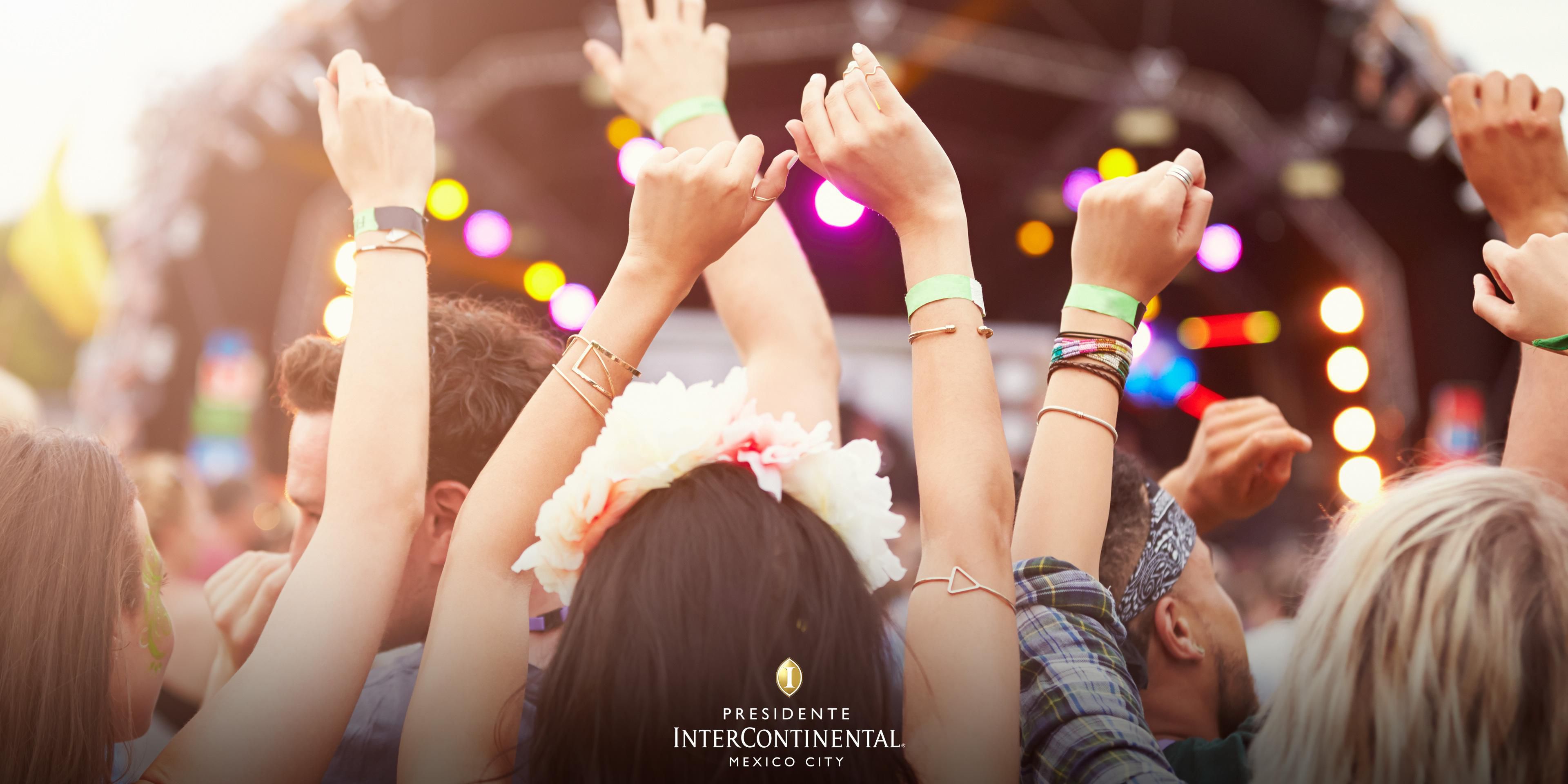 Experience Corona Capital from November 14–16 and discover the best things to do in Mexico City. Stay with us and book directly for the best rate: breakfast buffet for 2, kids eat free, 15% off restaurants and laundry, 10% off boutique, early/late check. Secure your stay today!