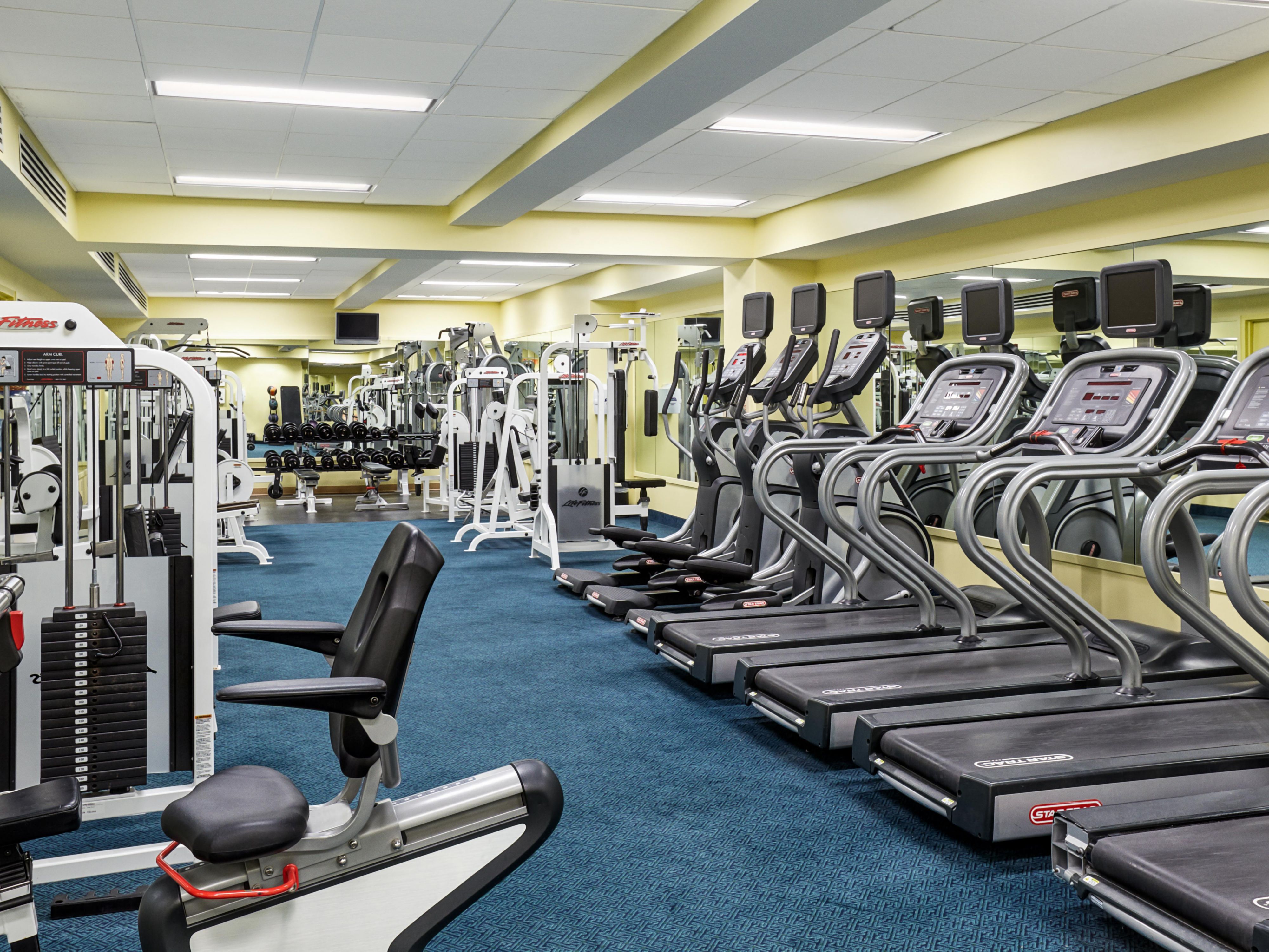 Fitness Center at InterContinental Cleveland