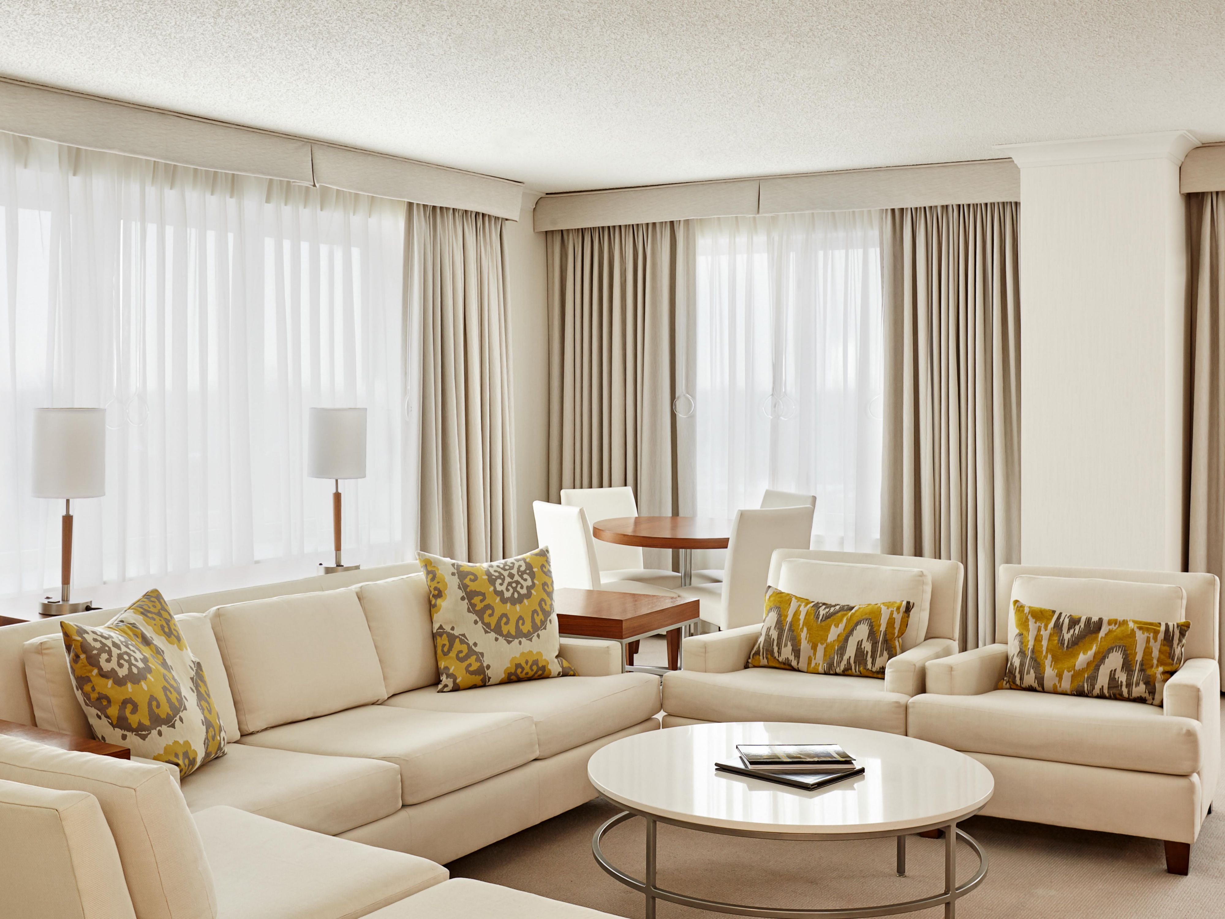 Presidential Suite Living Area