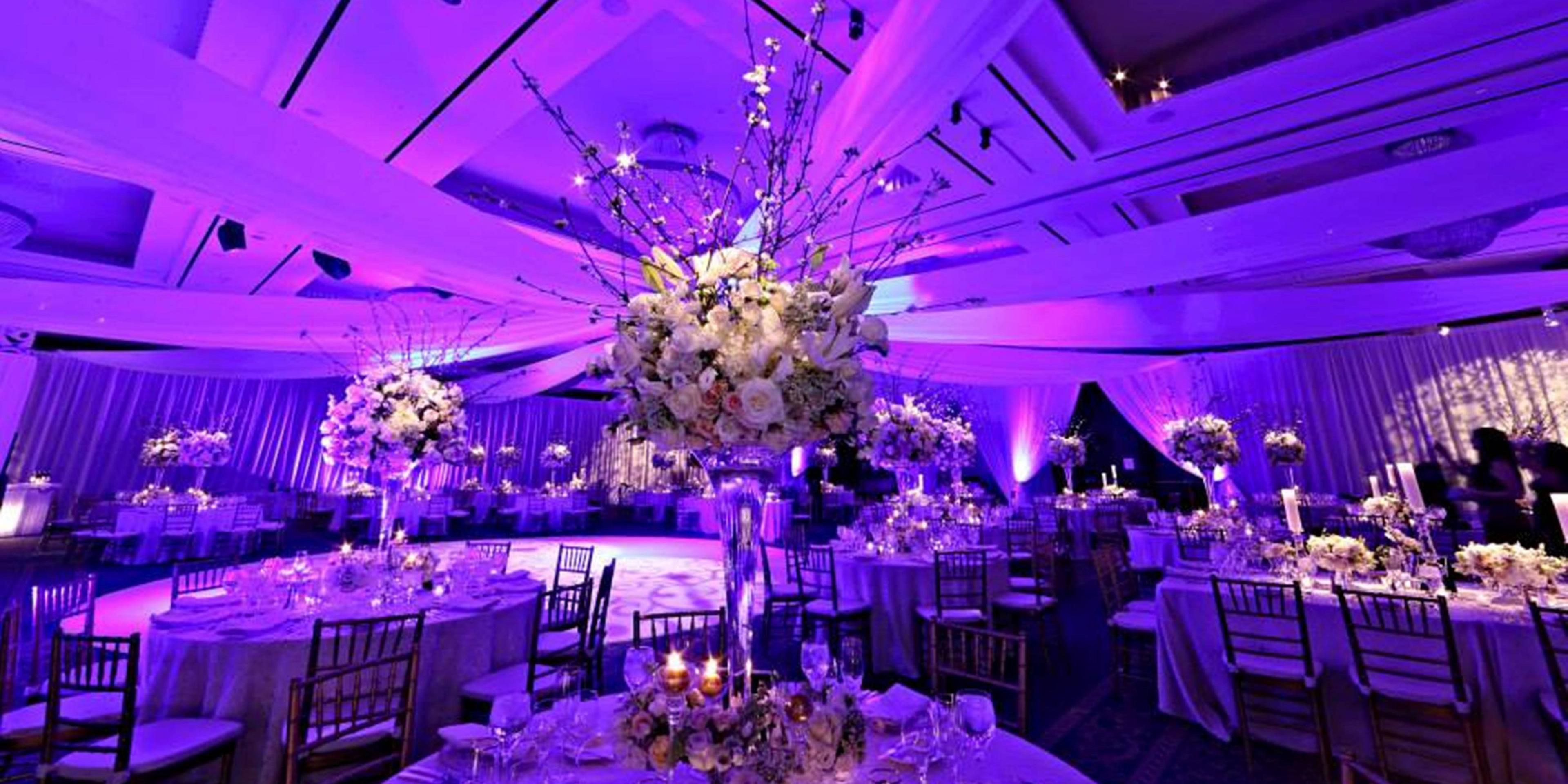 Our sophisticated event space serves as a backdrop to Cleveland’s most exquisite weddings. With an elegant ballroom, glittering chandeliers, and delectable dining, our venue is the glamorous destination for the day of your dreams. Let our dedicated team make your special day unforgettable.
