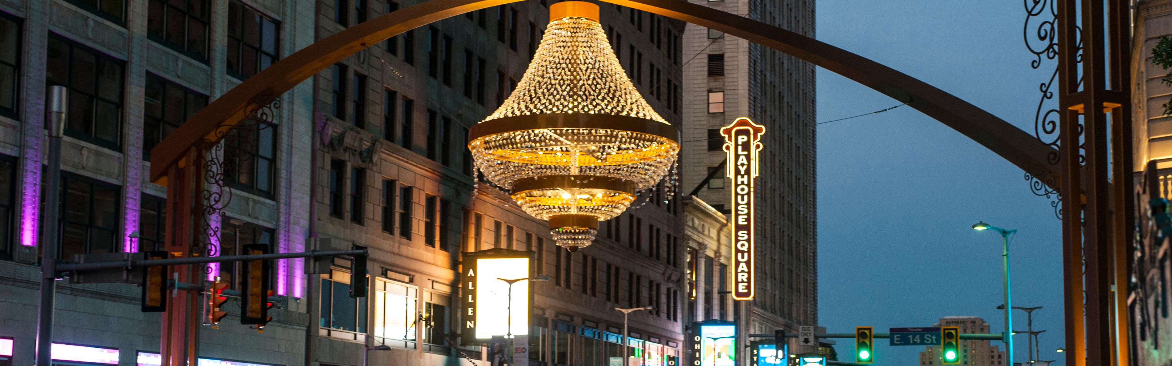 Disfrute del teatro off-Broadway en el histórico Cleveland Playhouse Square
