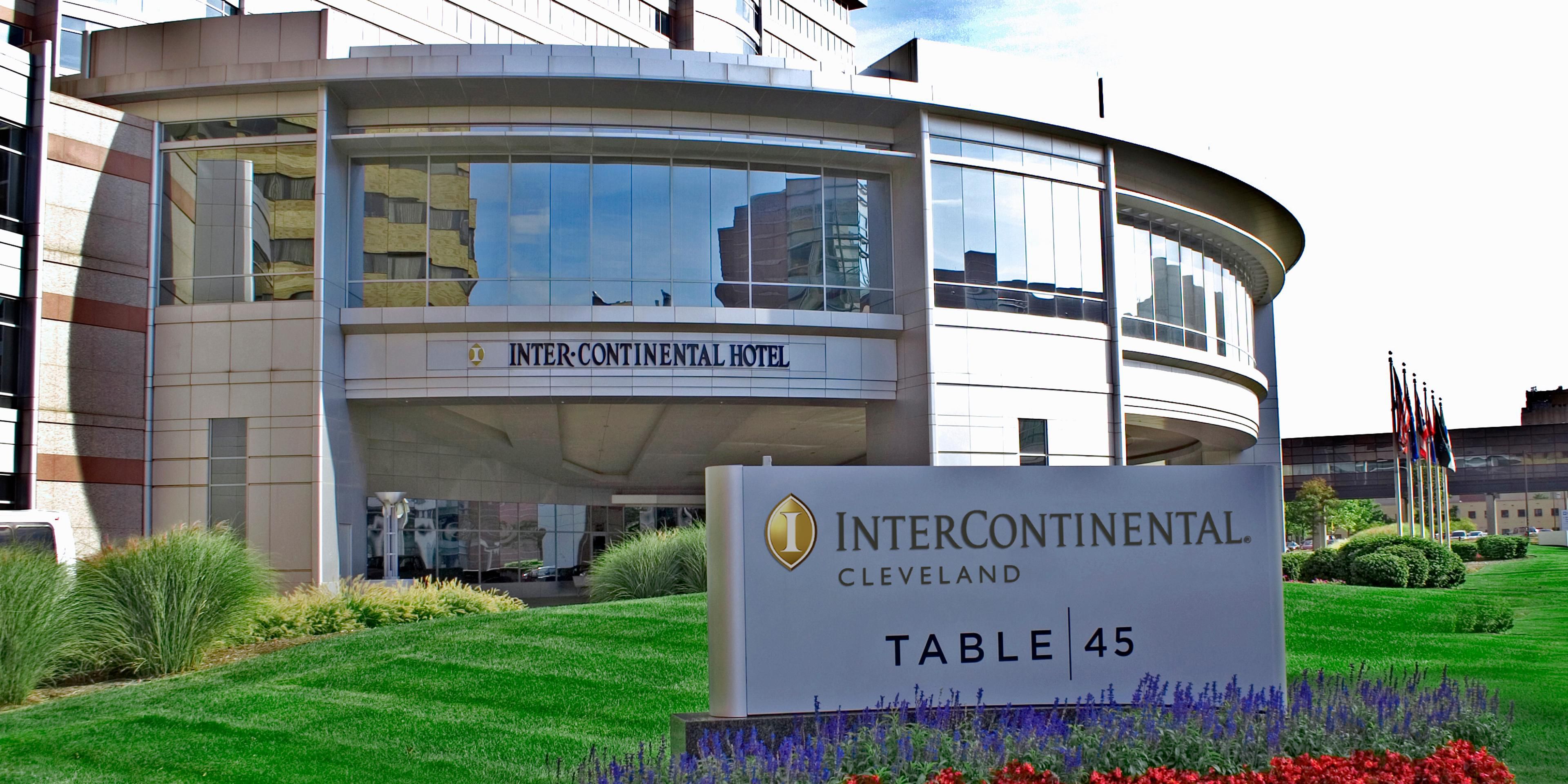 Luxury Hotel On The Main Campus of the Cleveland Clinic