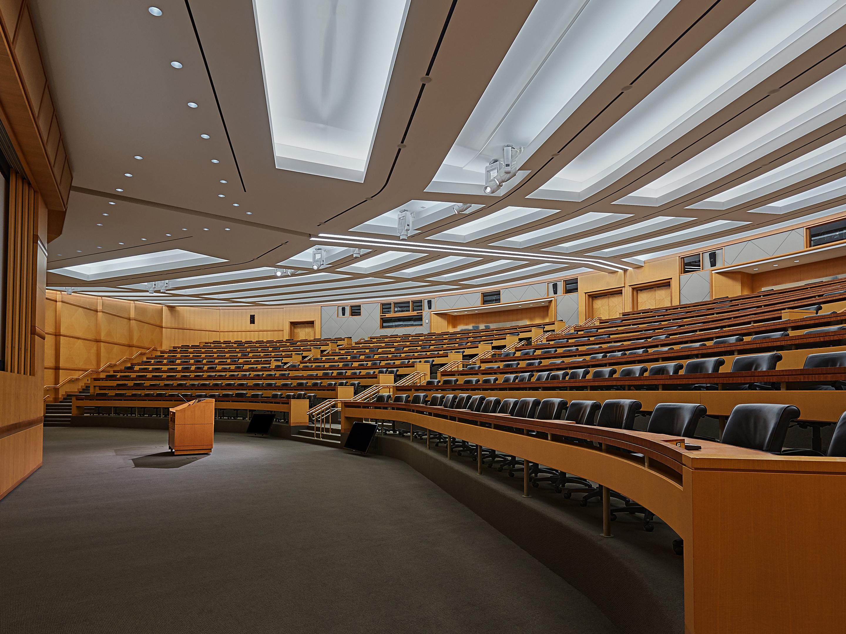 Host your next conference in the Bank of America Amplitheater