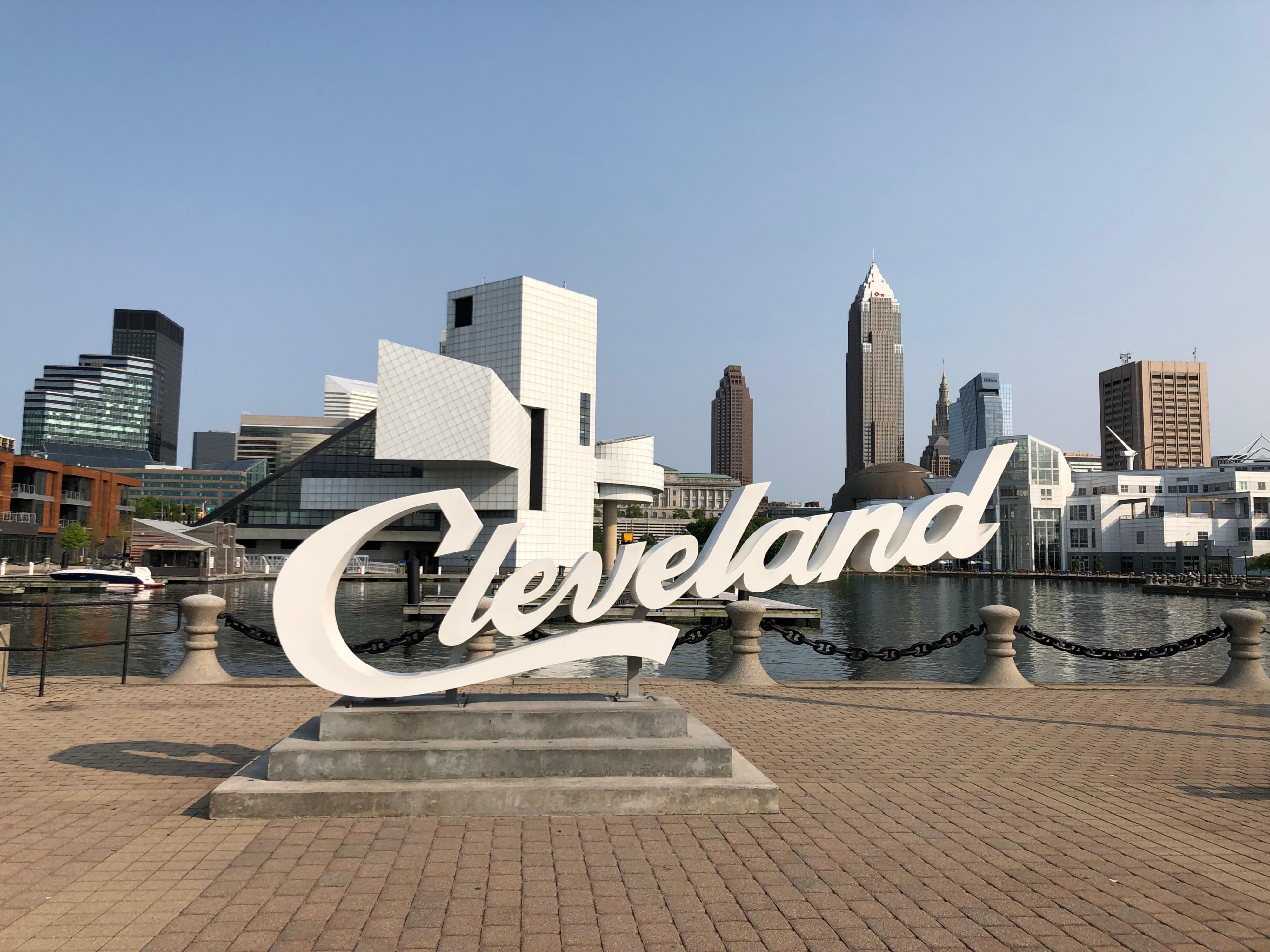 Cleveland Sign 