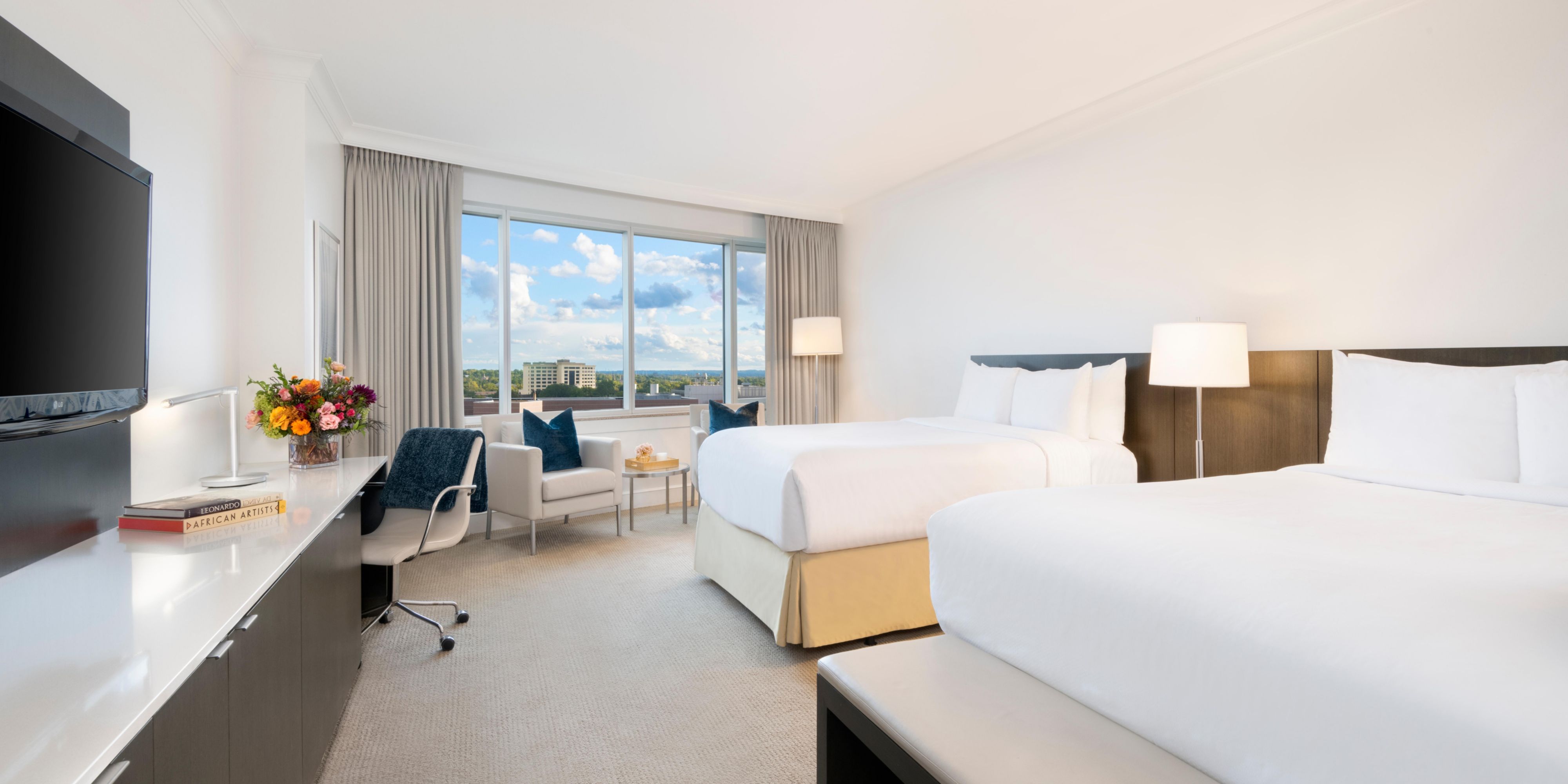 Lake view 2 Double bed room at InterContinental Cleveland
