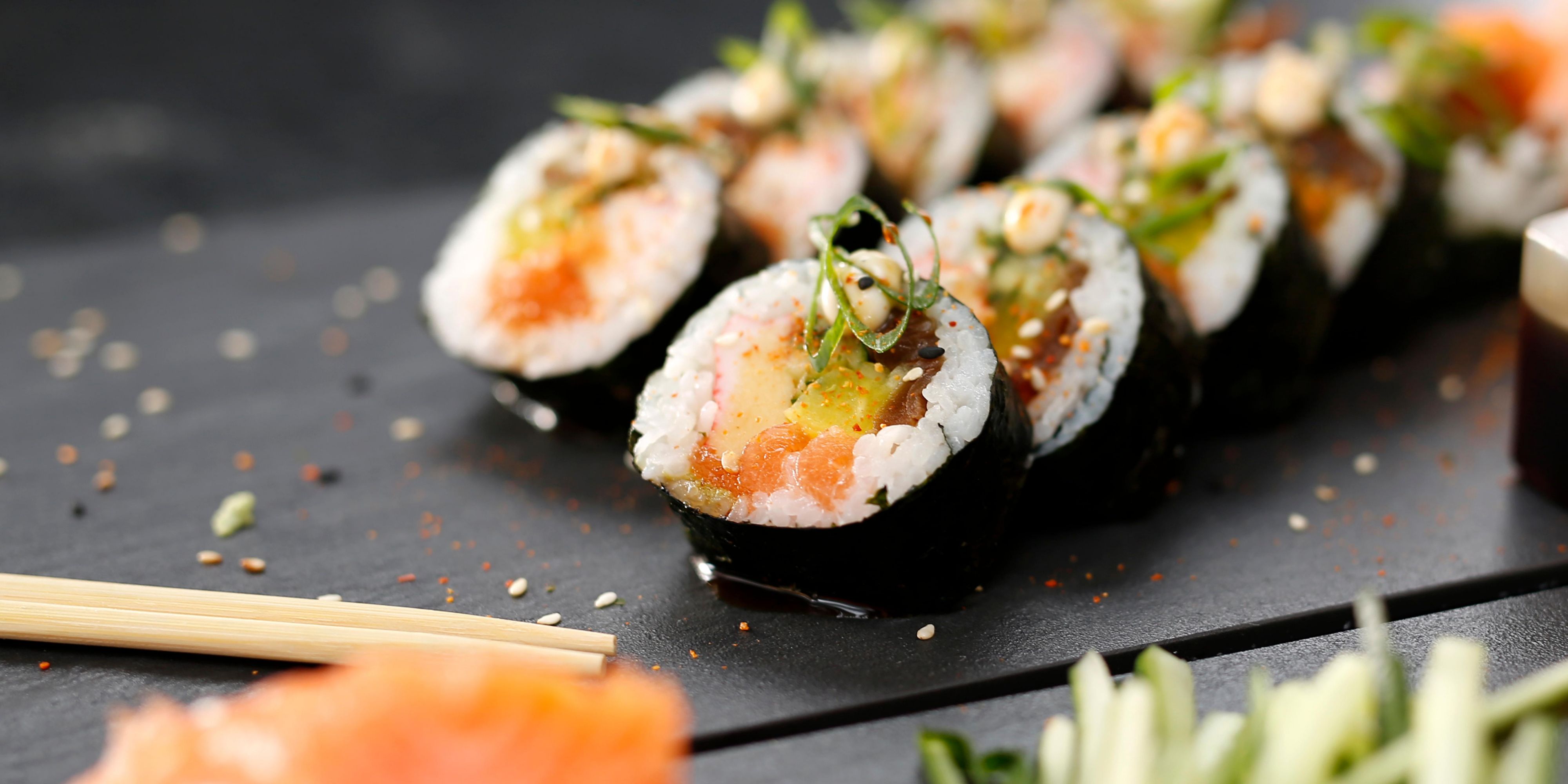 Enjoy a contemporary dining experience as you explore global cuisine at Table 45. Our culinary team brings an internationally inspired restaurant, showcasing a cross-cultural blend of cooking techniques. Don't miss our newly re-imagined and expanded sushi menu.