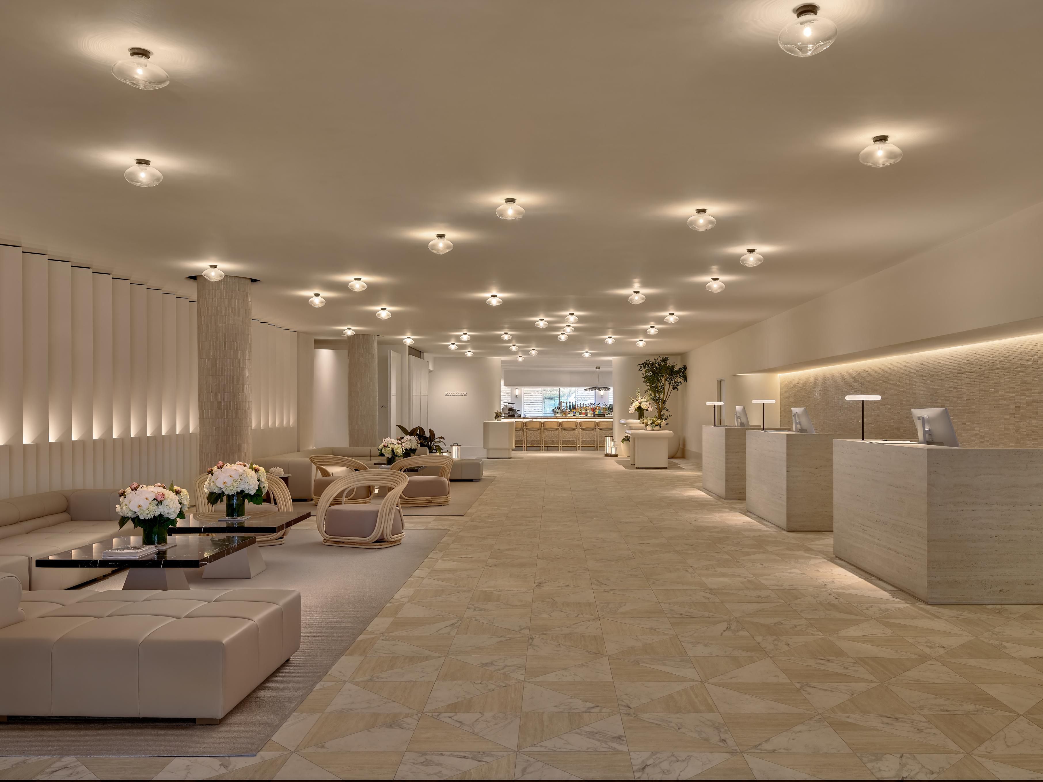 Hotel Lobby
