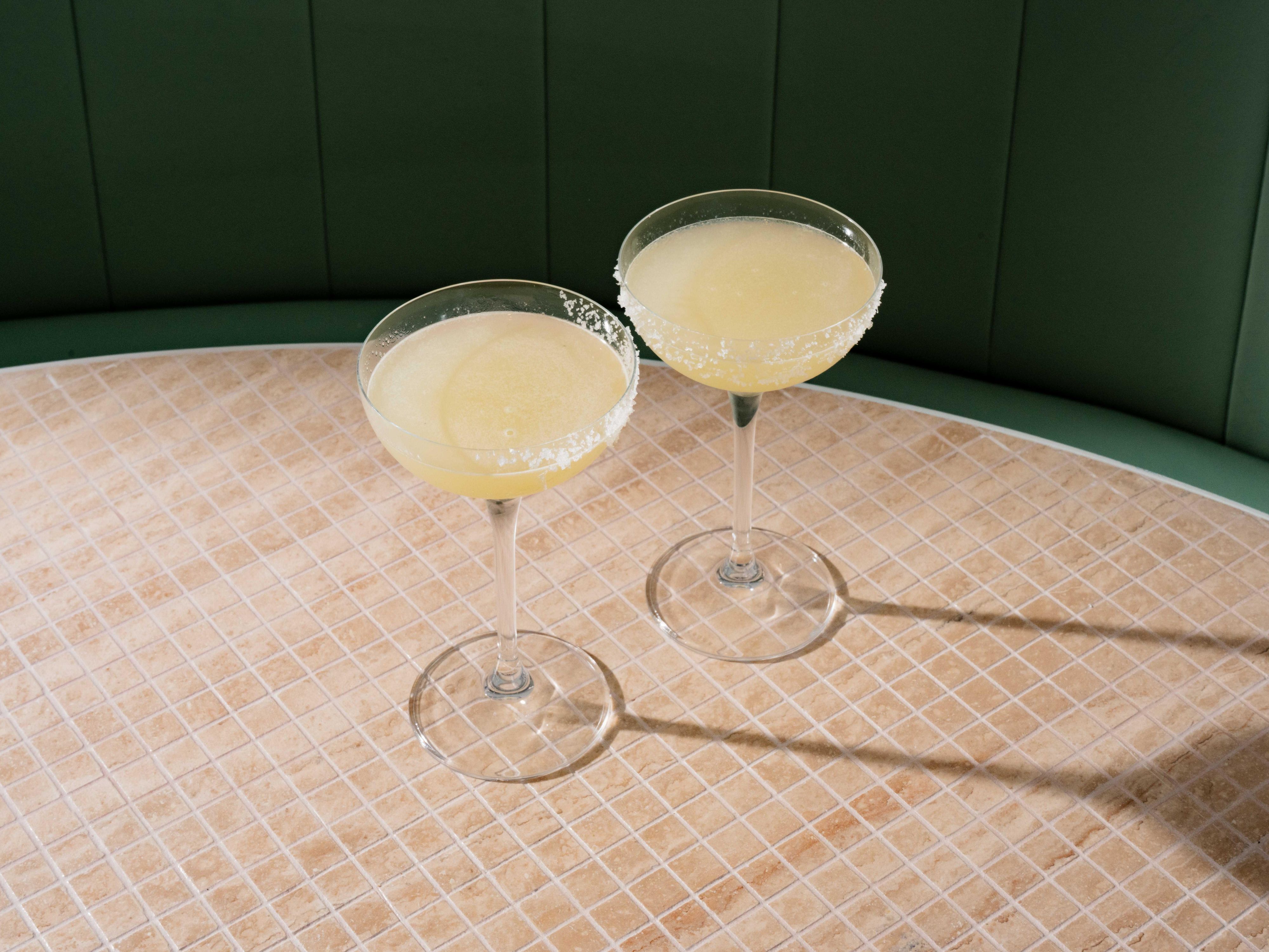 A refined margarita moment