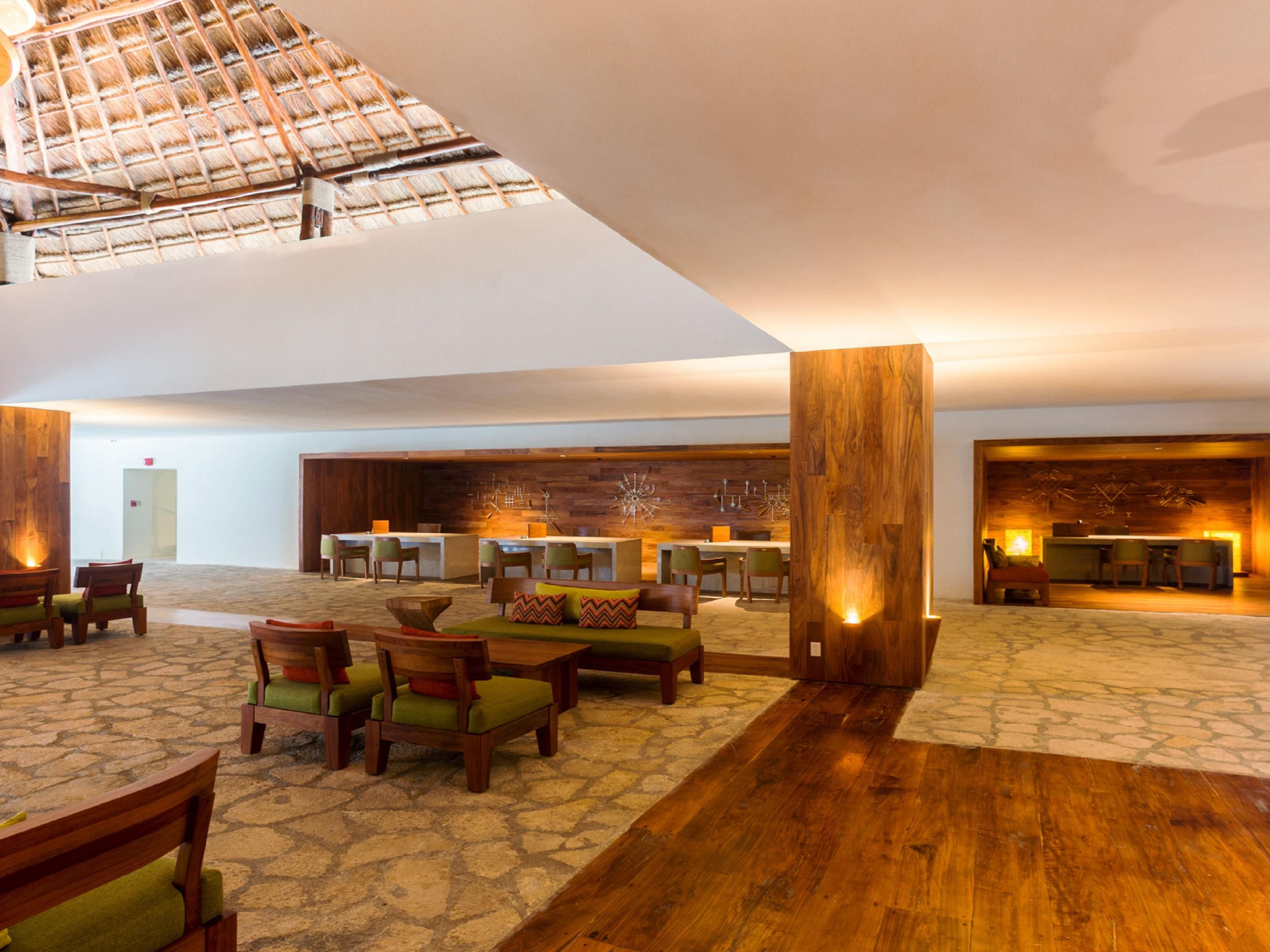 Lobby at Presidente InterContinental Cozumel Resort & Spa