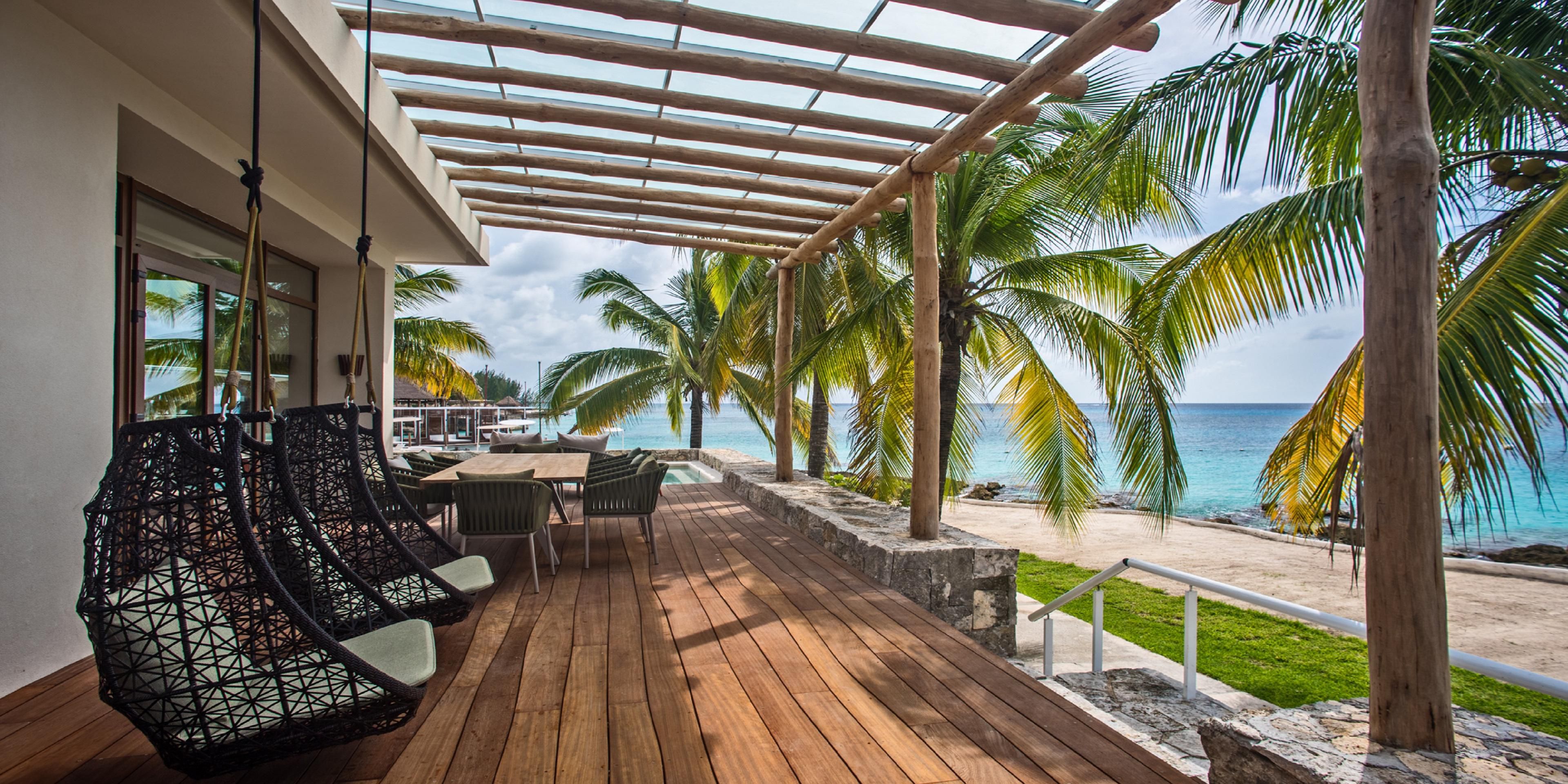 Indulge in our resort's stunning views.