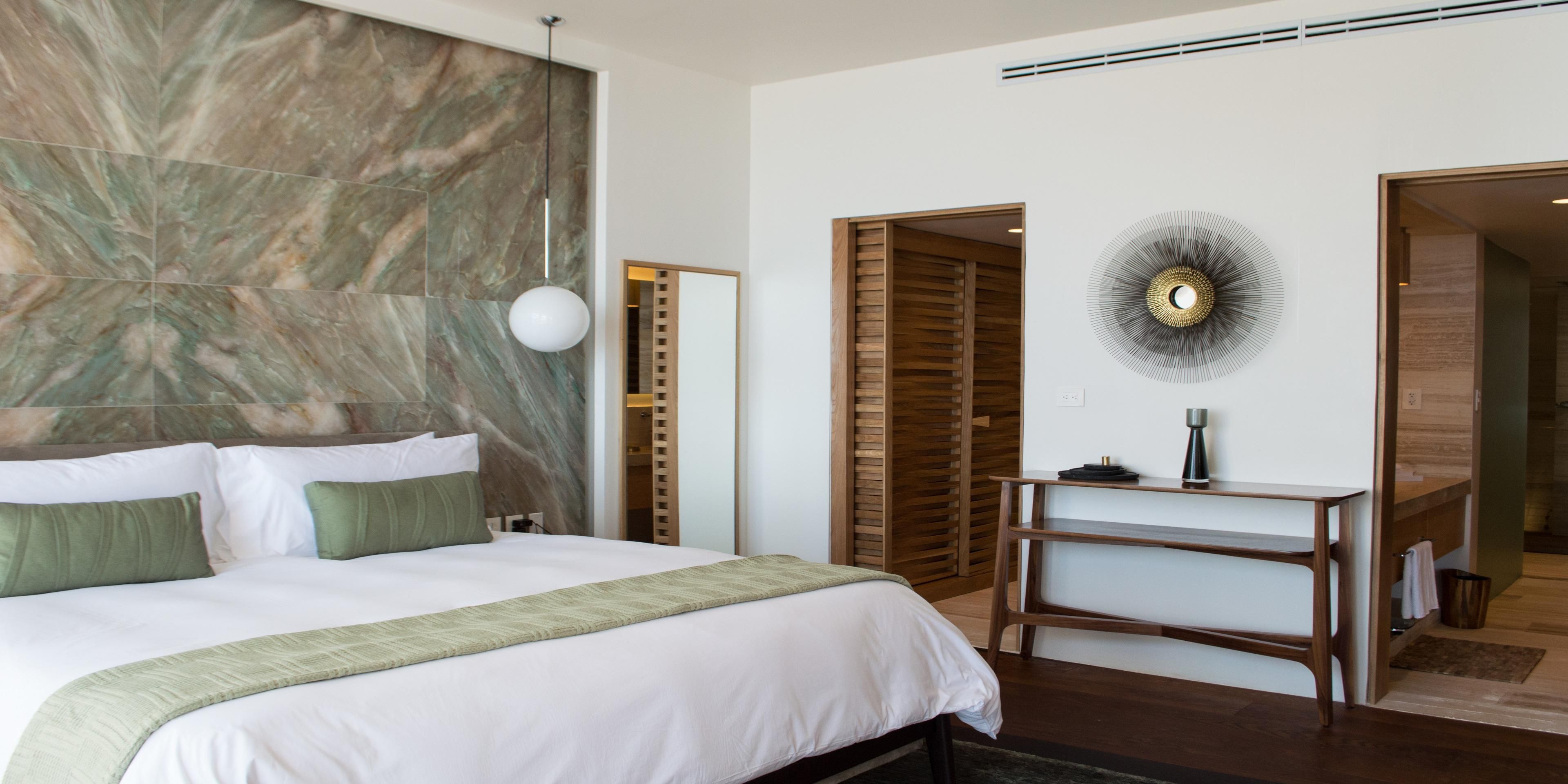 For extra space to relax, book our Presidential suite.