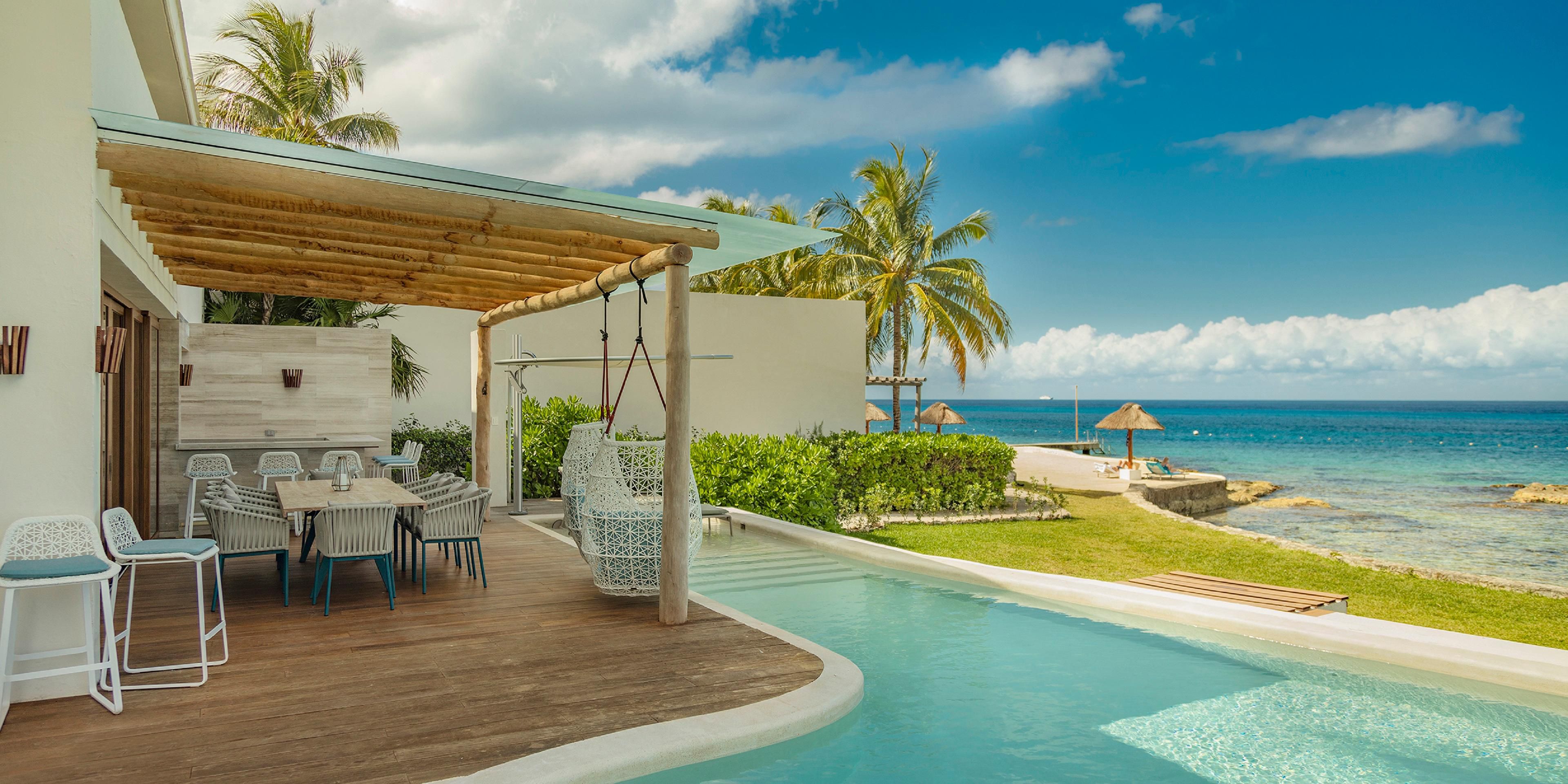Cozumel Luxury Resort & Spa with breathtaking views.
