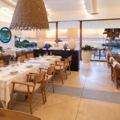 Where eat in Cozumel? Faro Blanco, the best restaurant
