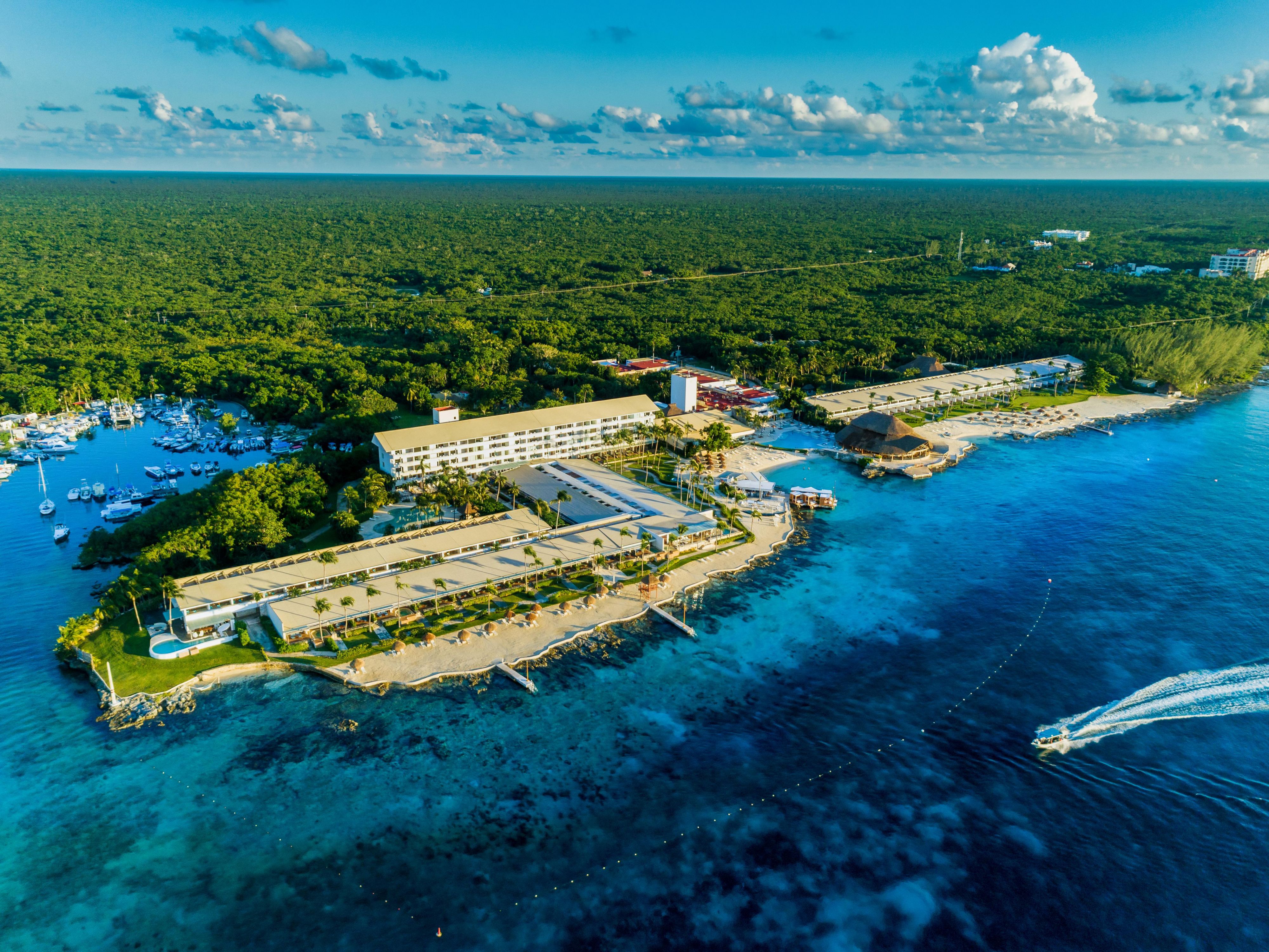 Aerial view of Presidente InterContinental Cozumel by IHG