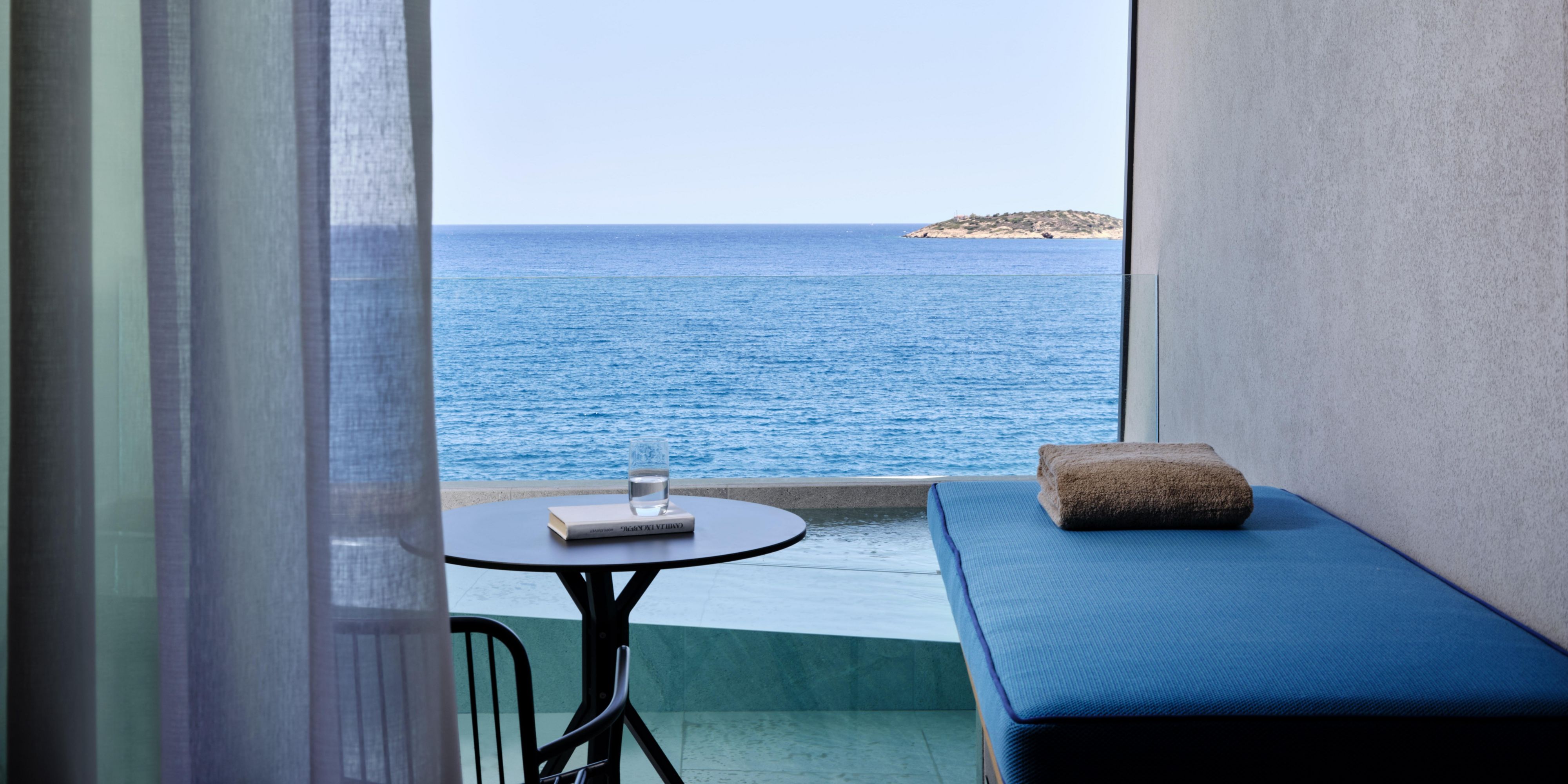 stunning ocean views from luxury Hotel Room