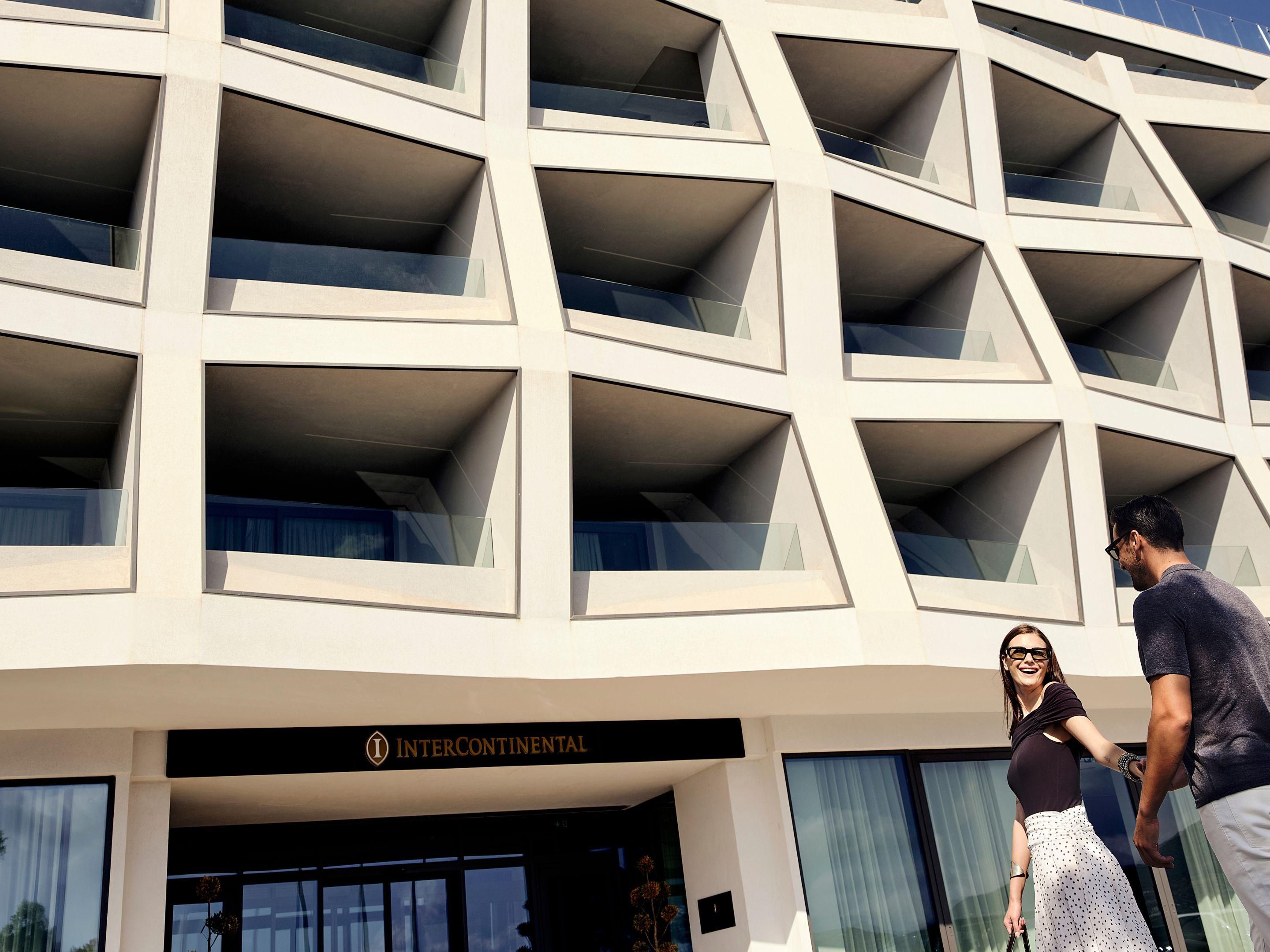 Distinctive design at InterContinental Crete