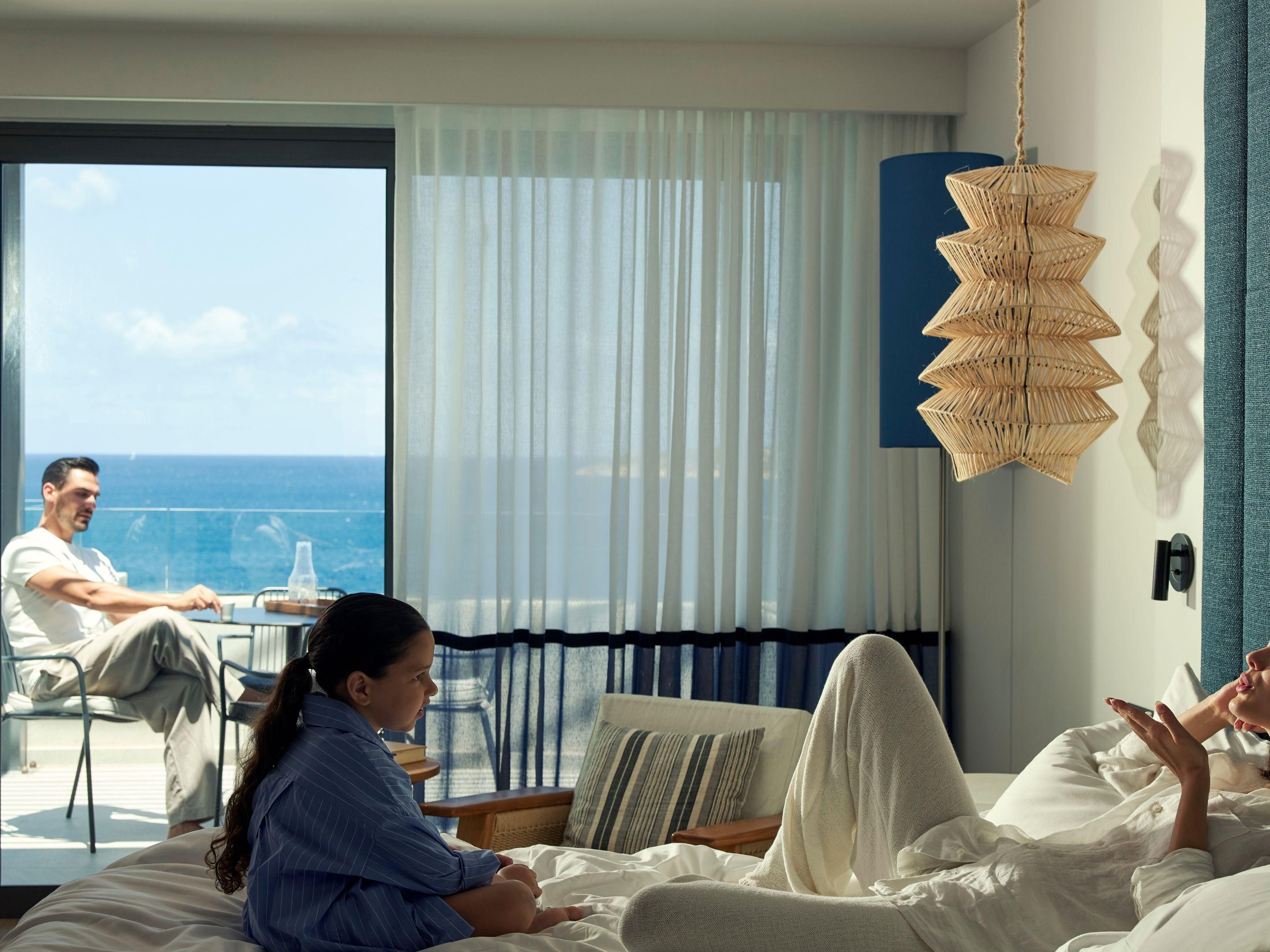 Thoughtfully designed family stays in Crete
