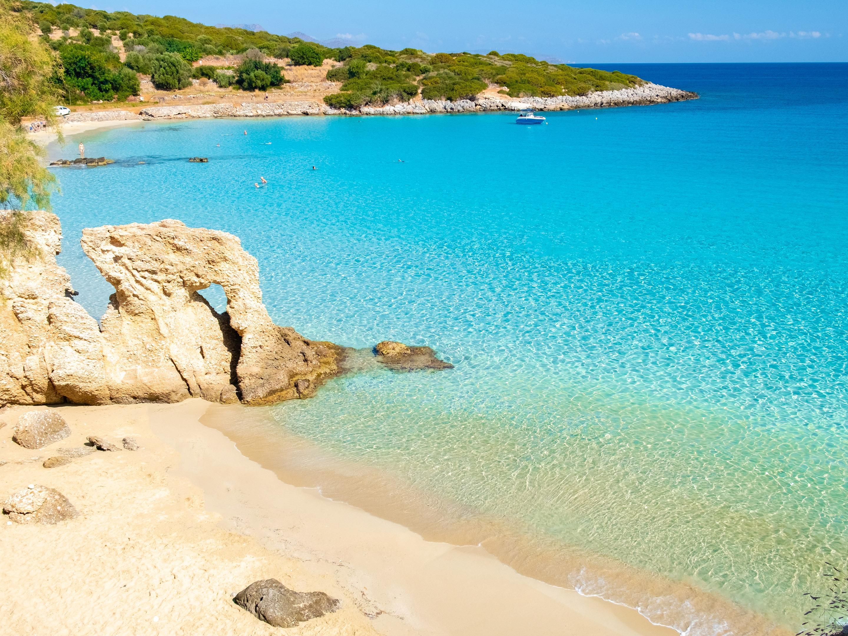 Crete, Greece coastline