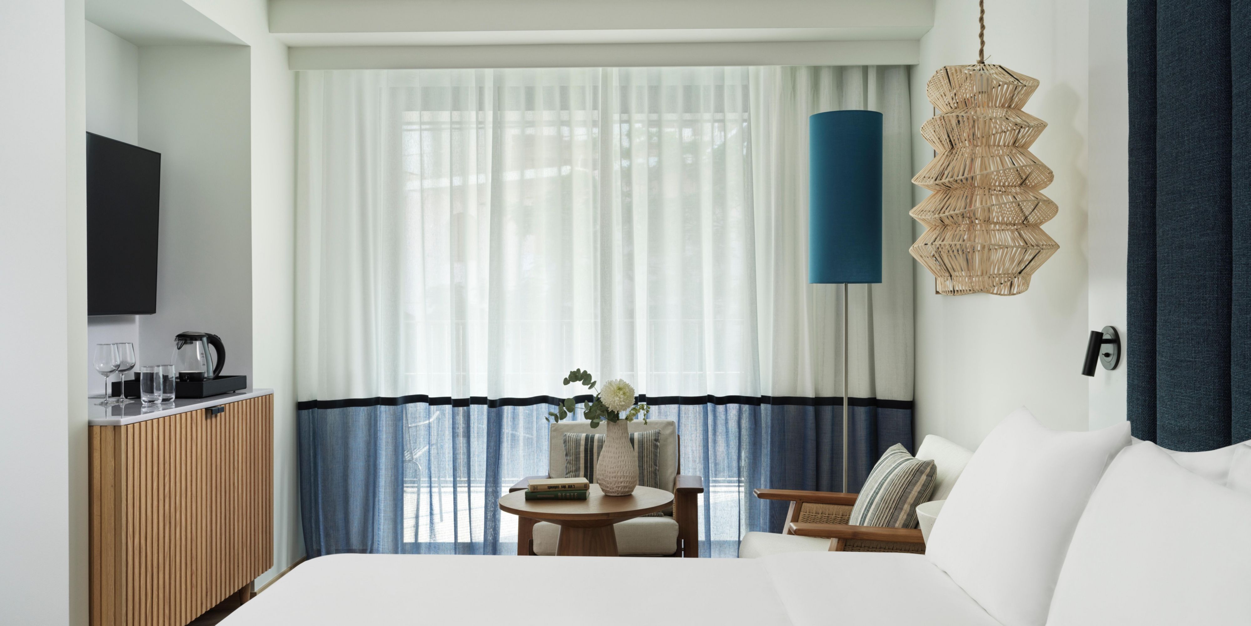 Premium Hotel Room with luxury interiors and plush bed