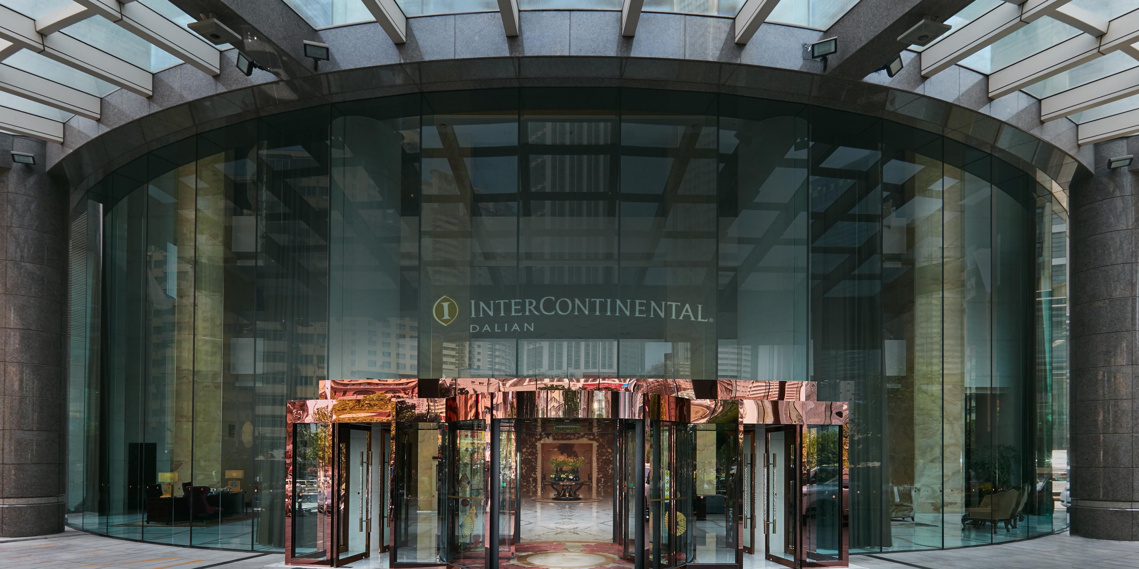 洲际 大连中远海运洲际酒店