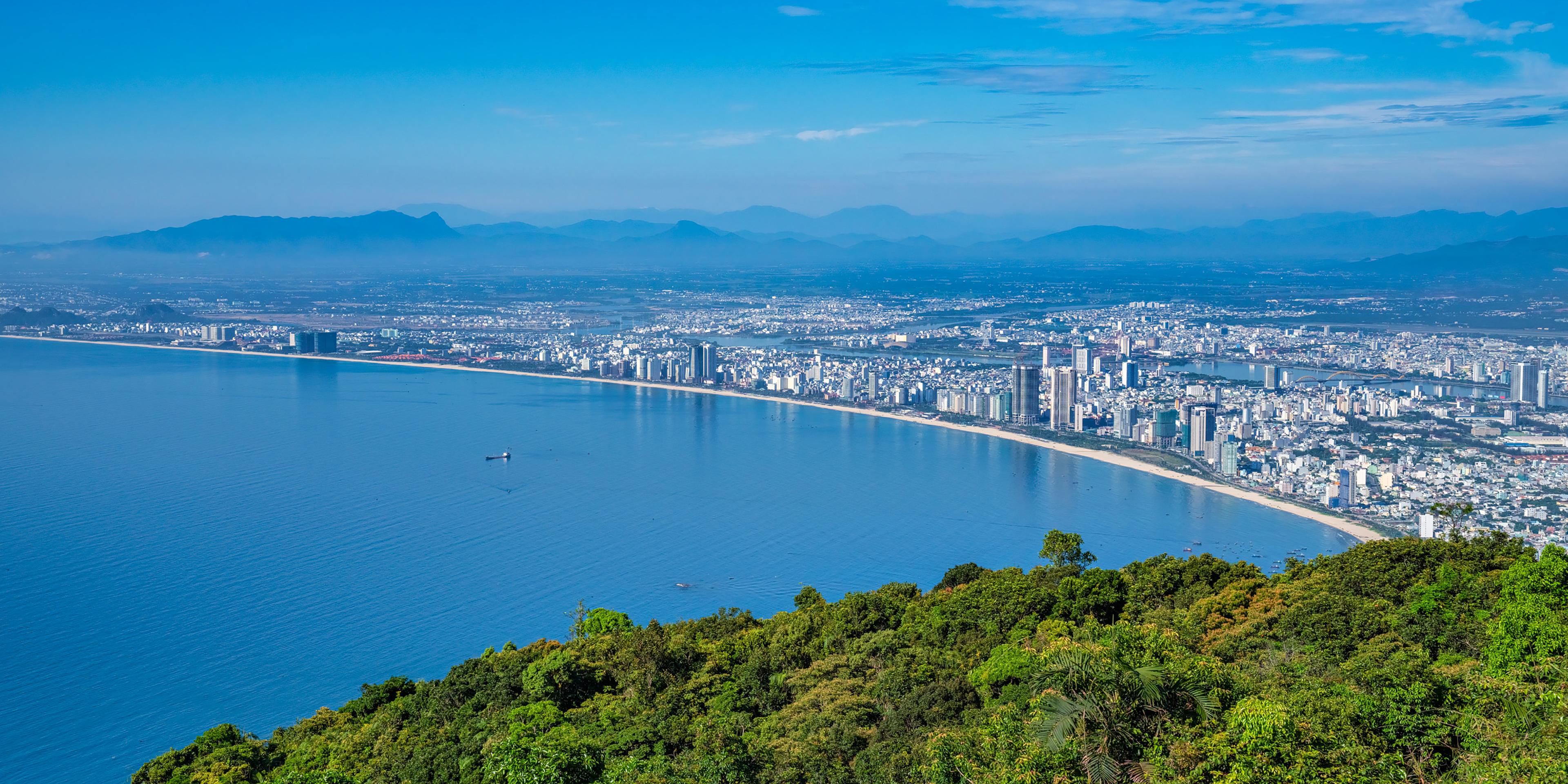 Danang Sun Peninsula Resort の高級ホテル Danang City ベトナム インターコンチネンタルホテルズ リゾーツ