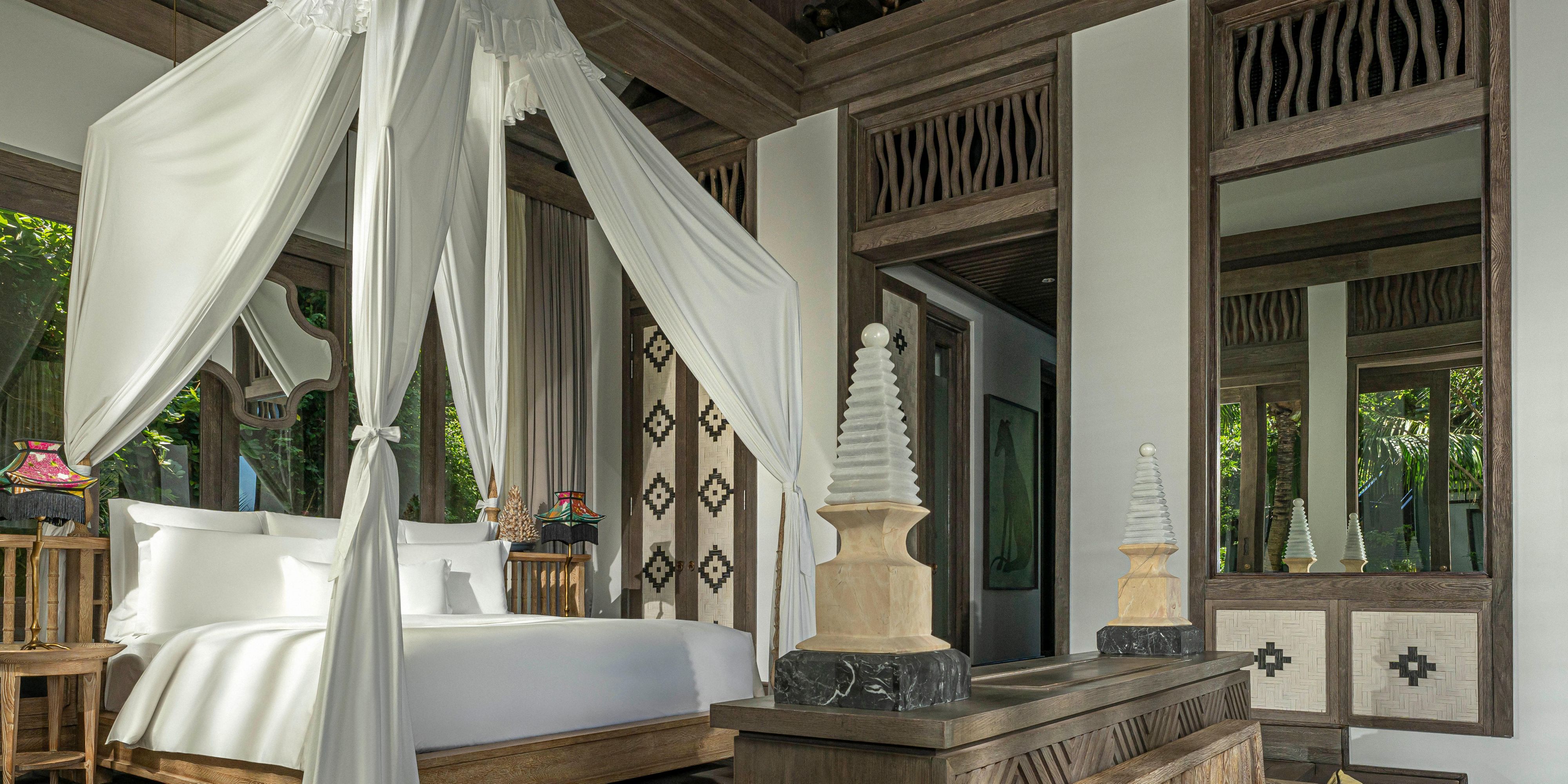 2 Bedroom Sun Peninsula Residence Villa master bedroom