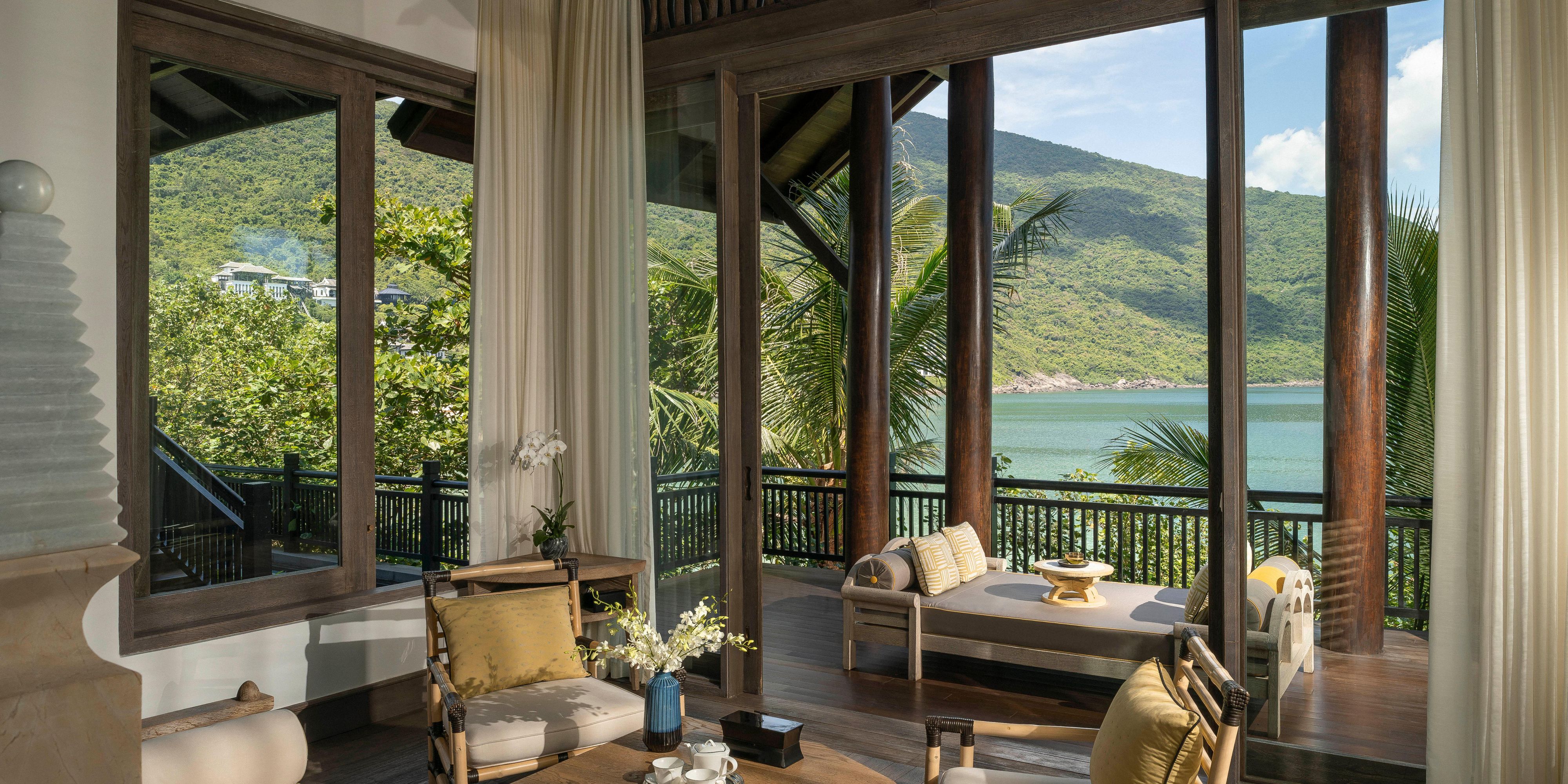 A uniquely Vietnamese experience is in store for those staying in our Club Penthouse and Villa Collection. These accommodations define privacy, seclusion and style, featuring lavish spaces with expansive indoor and outdoor areas, authentic design touches, and private pools.