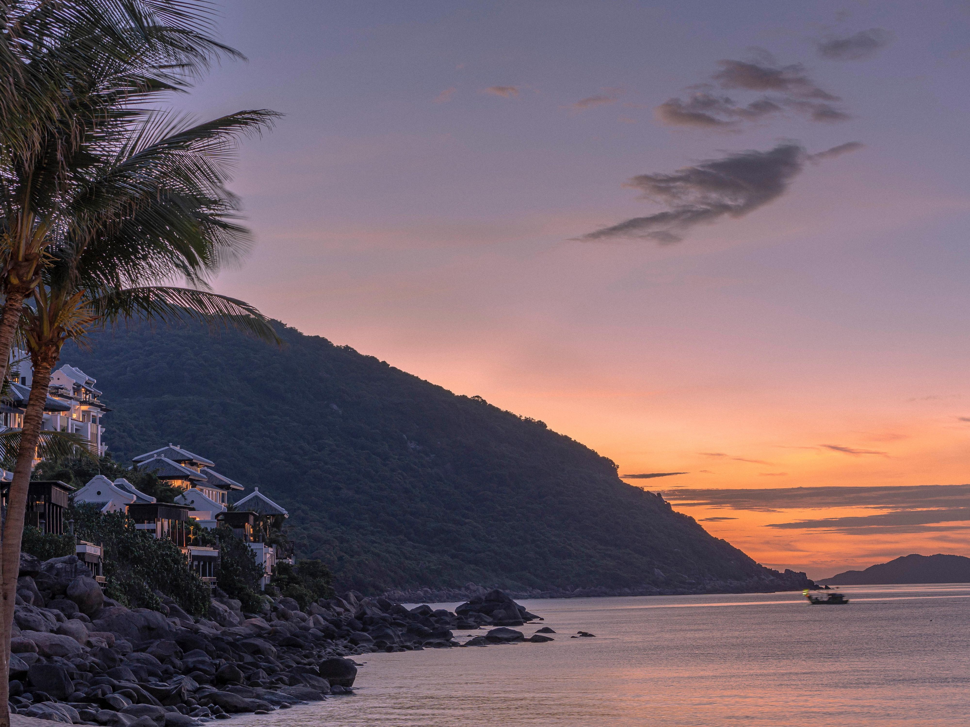 Sunset view