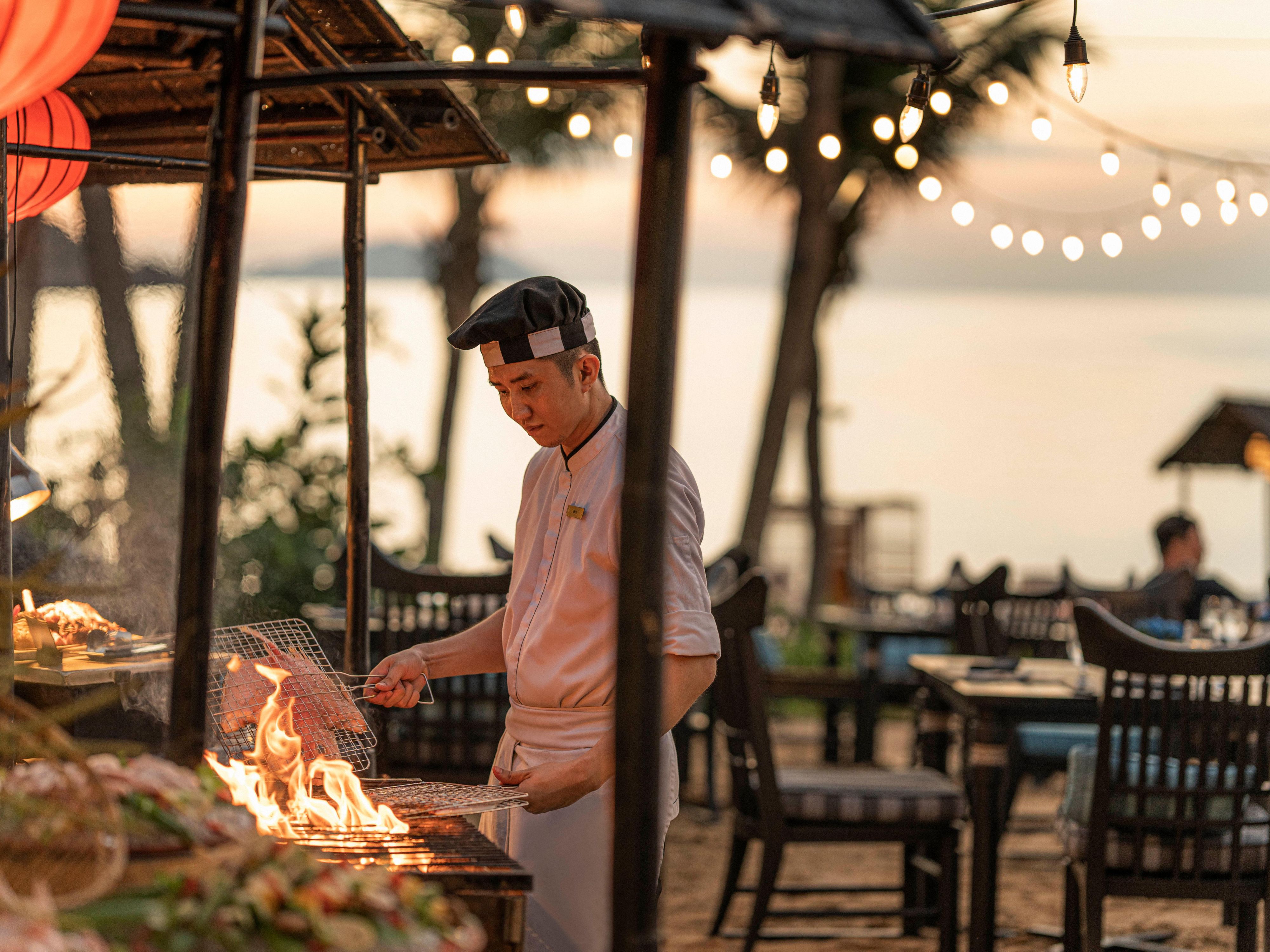 Private Beach BBQ
