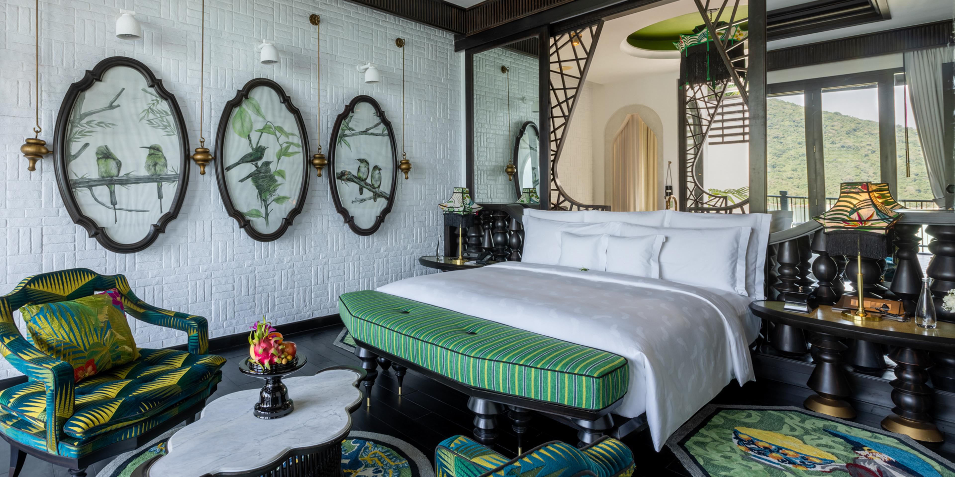 Vietnam resort room