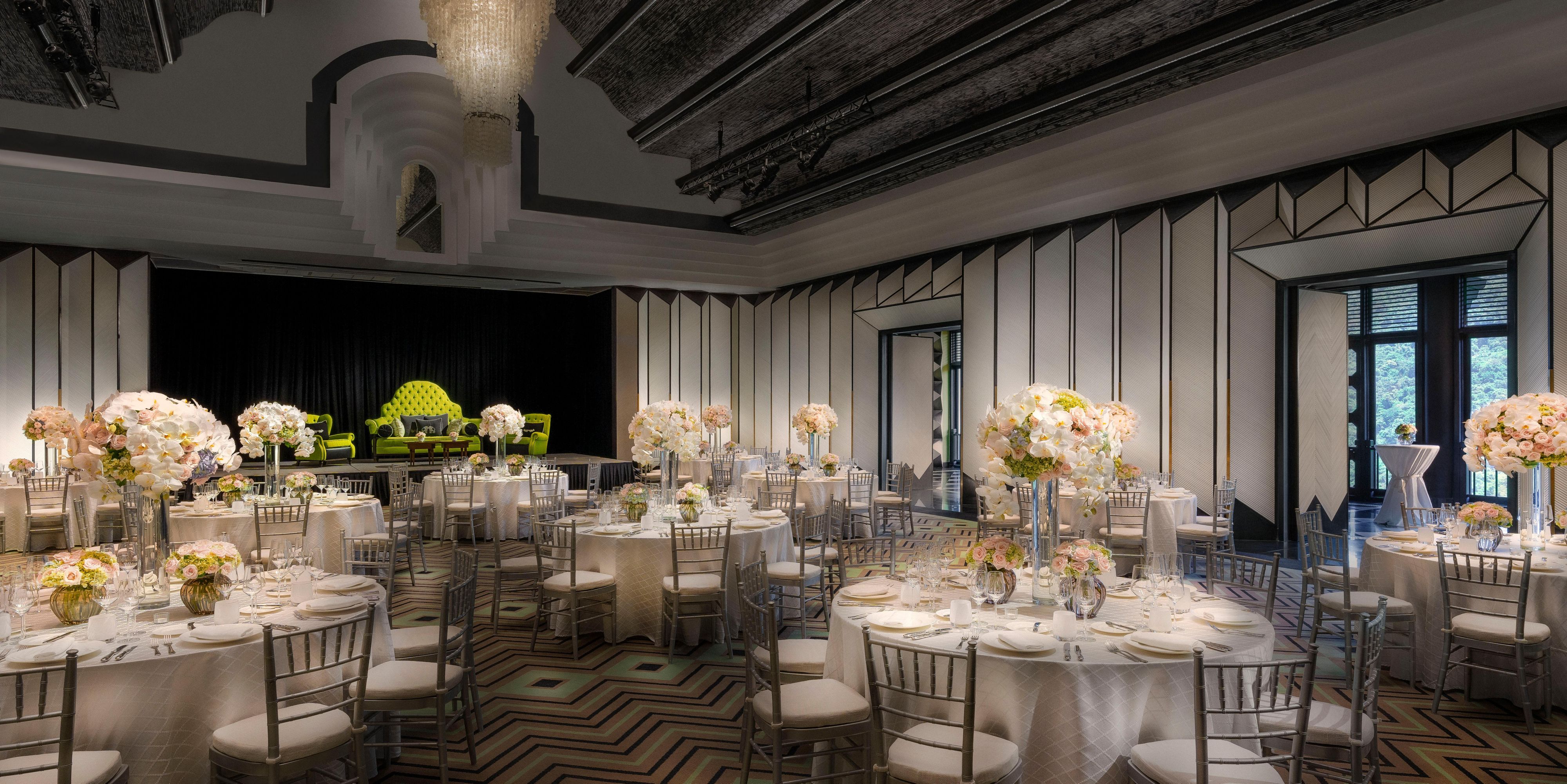 Vietnam hotel meeting setting