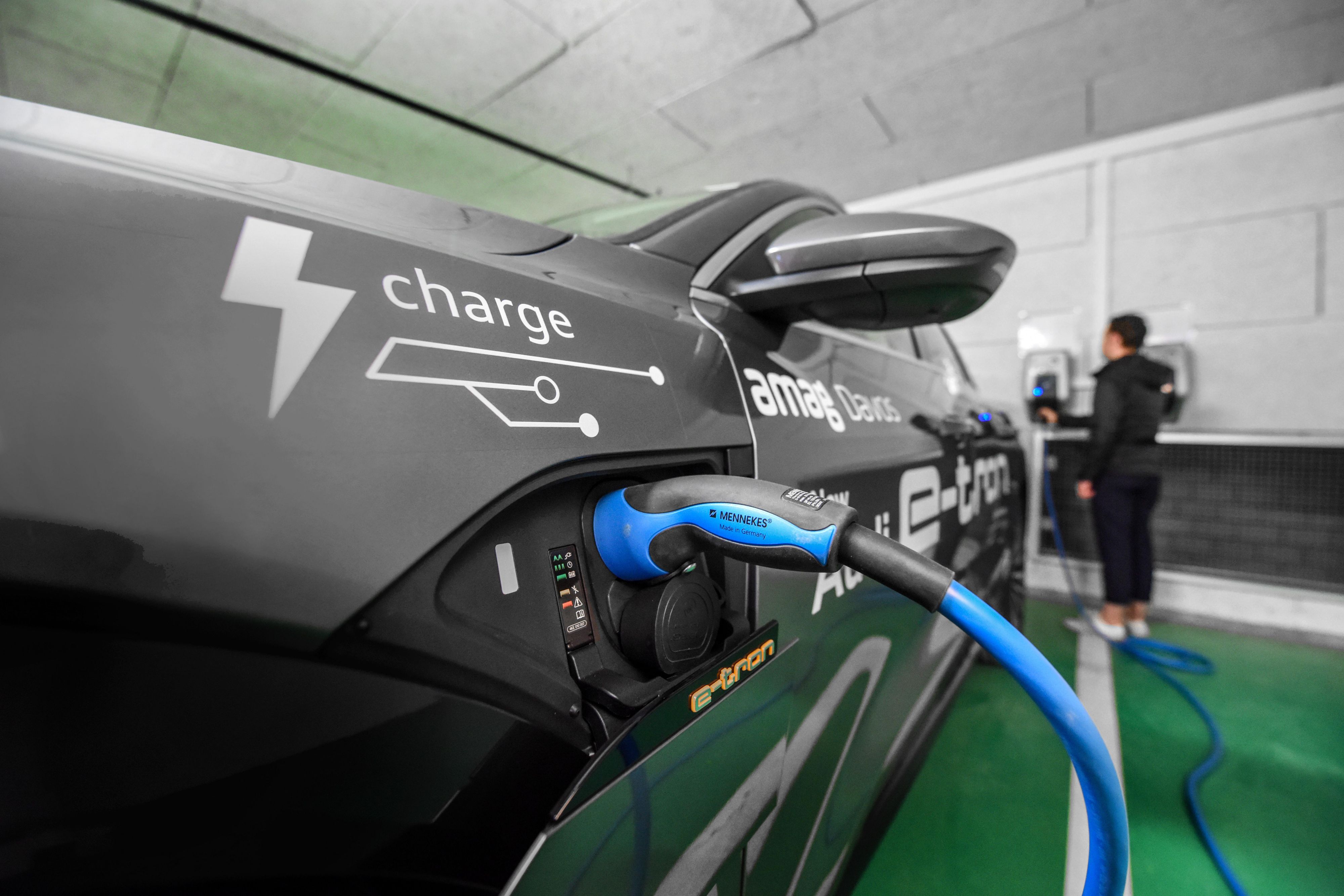 We offer hassle-free and complimentary charging for electric cars in our parking garage for overnight hotel guests.