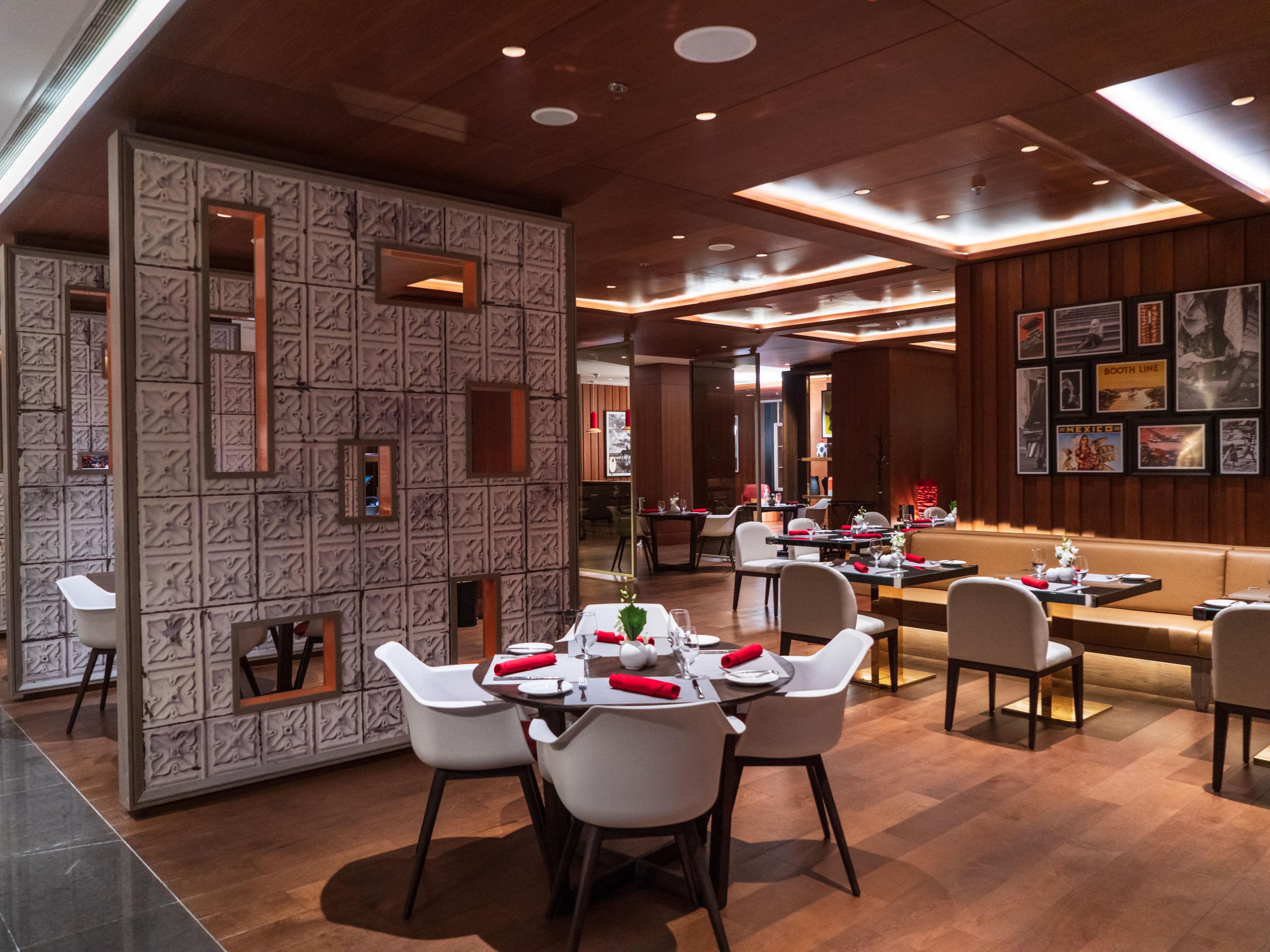 The Amber Room: A world class fine dining restaurant in Dhaka. 