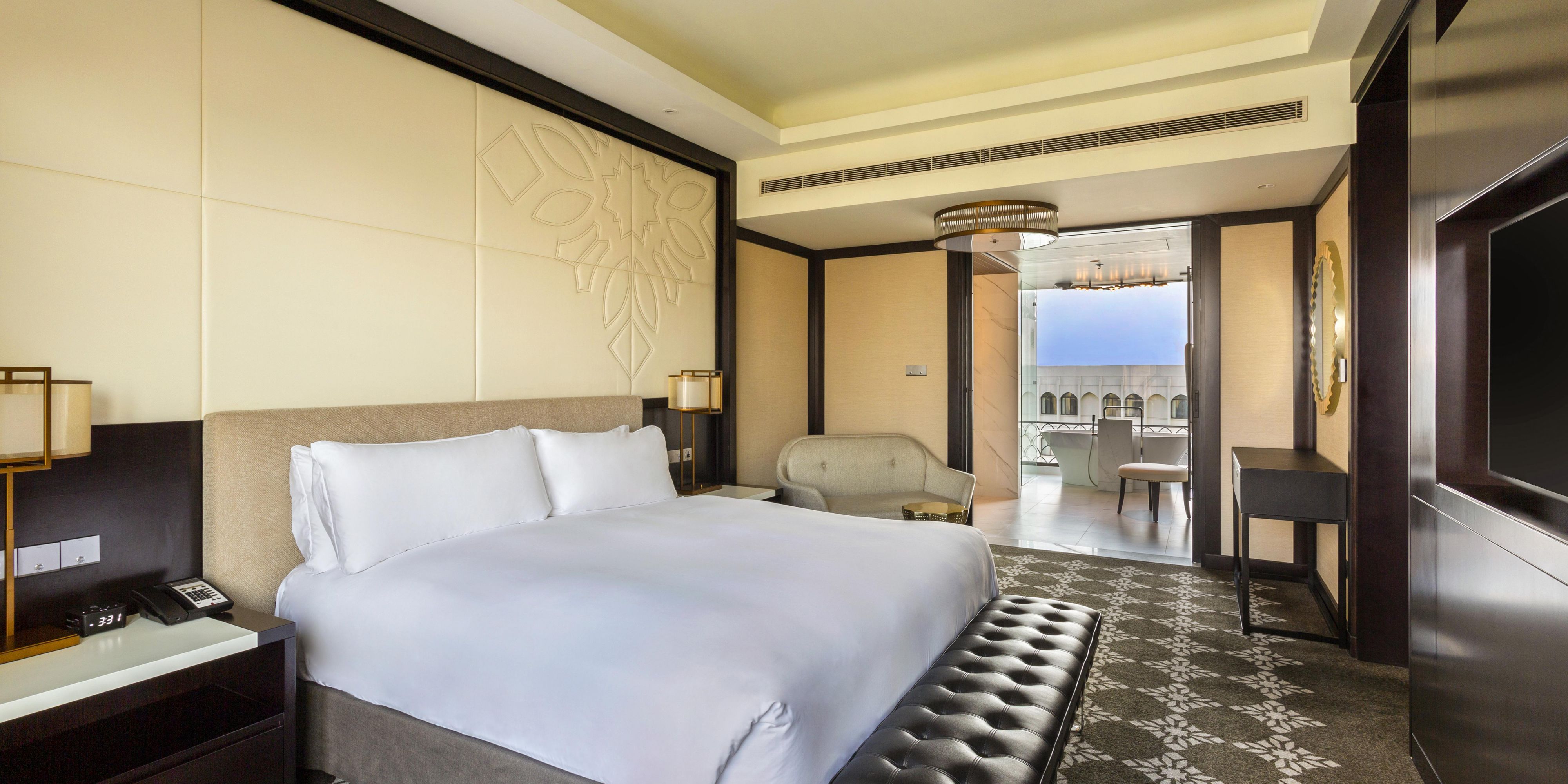 Experience the ultimate luxury in our 1 Bedroom Suite