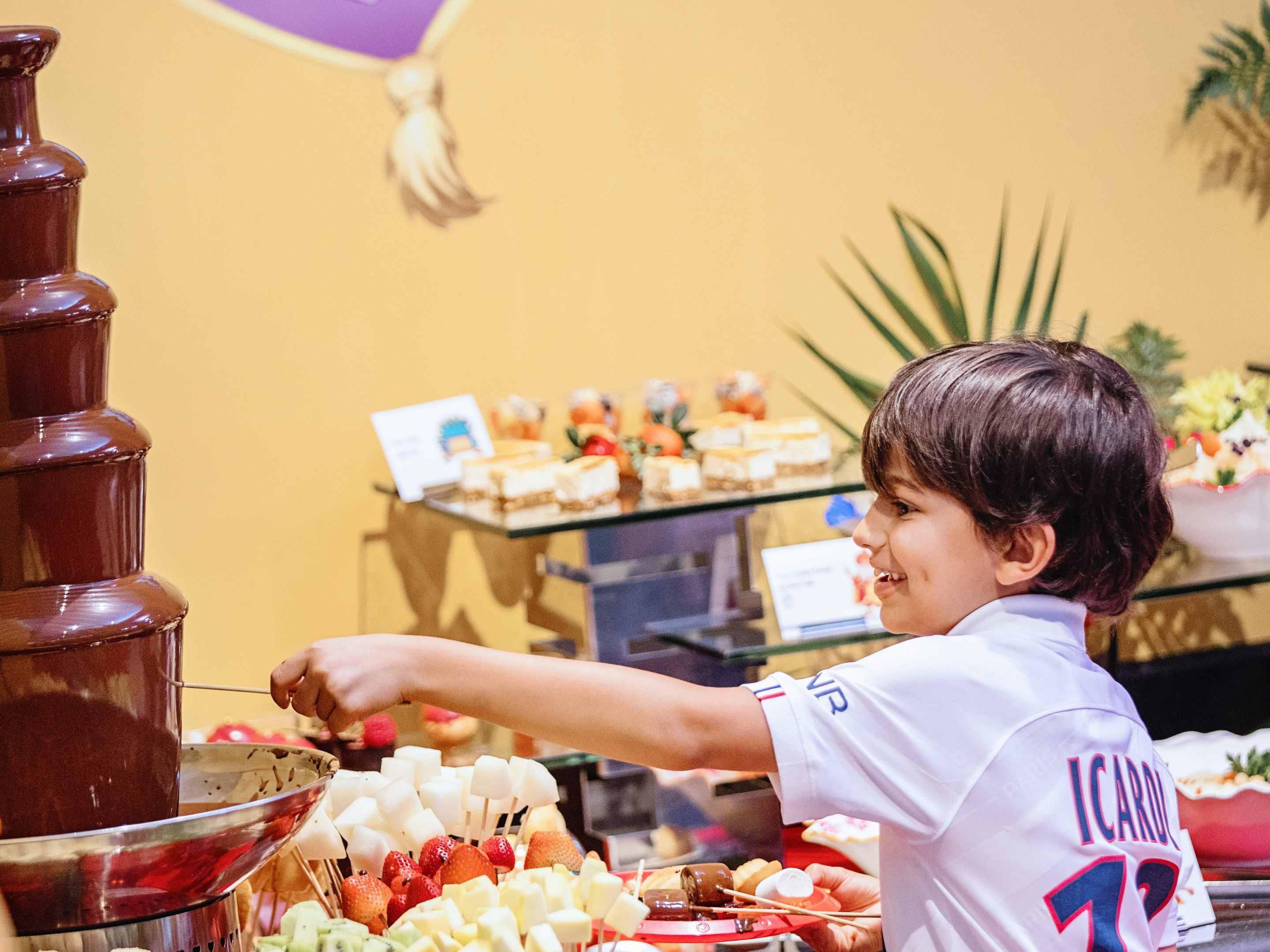 Kids buffet 