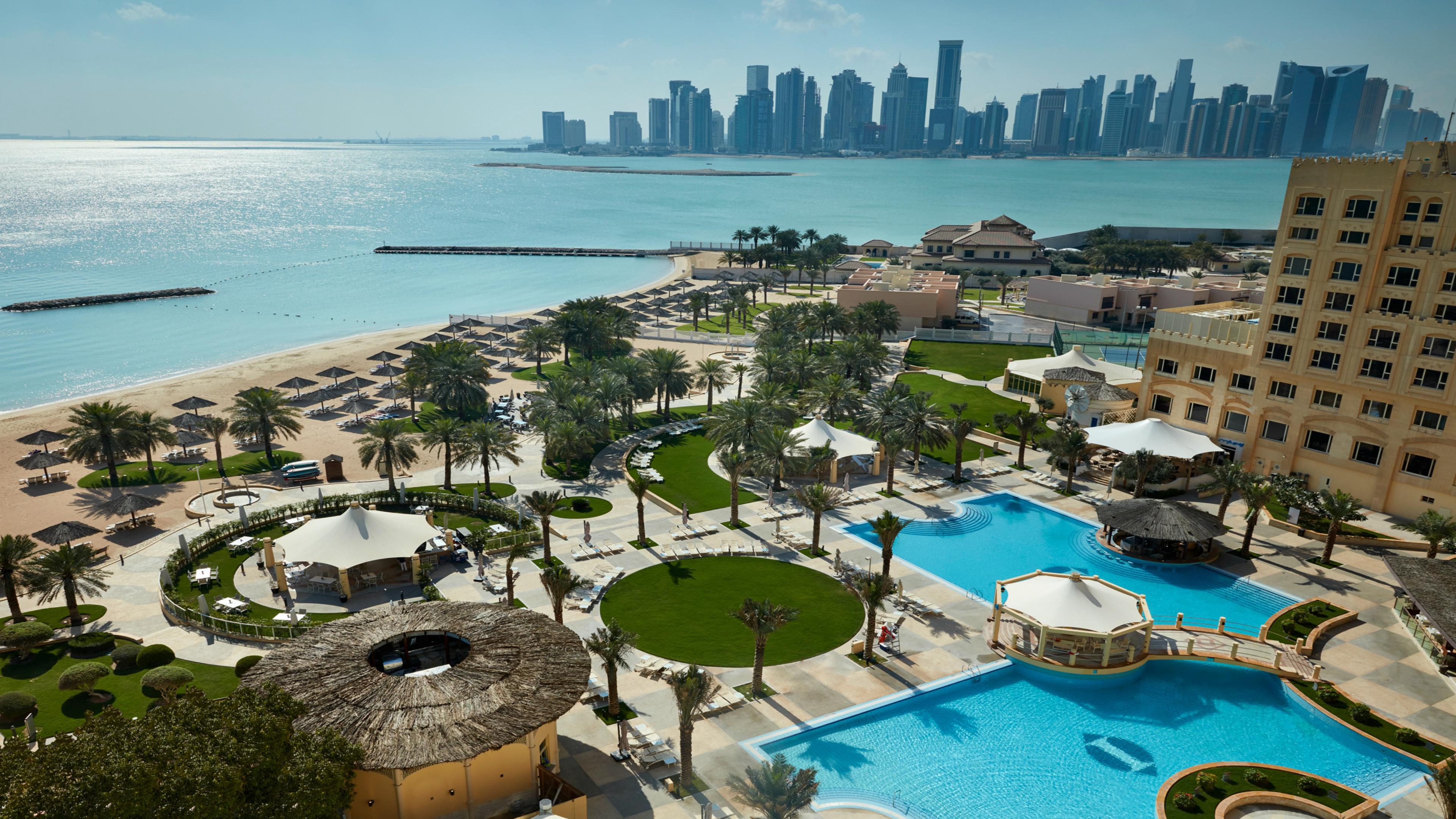 tourist hotel doha address