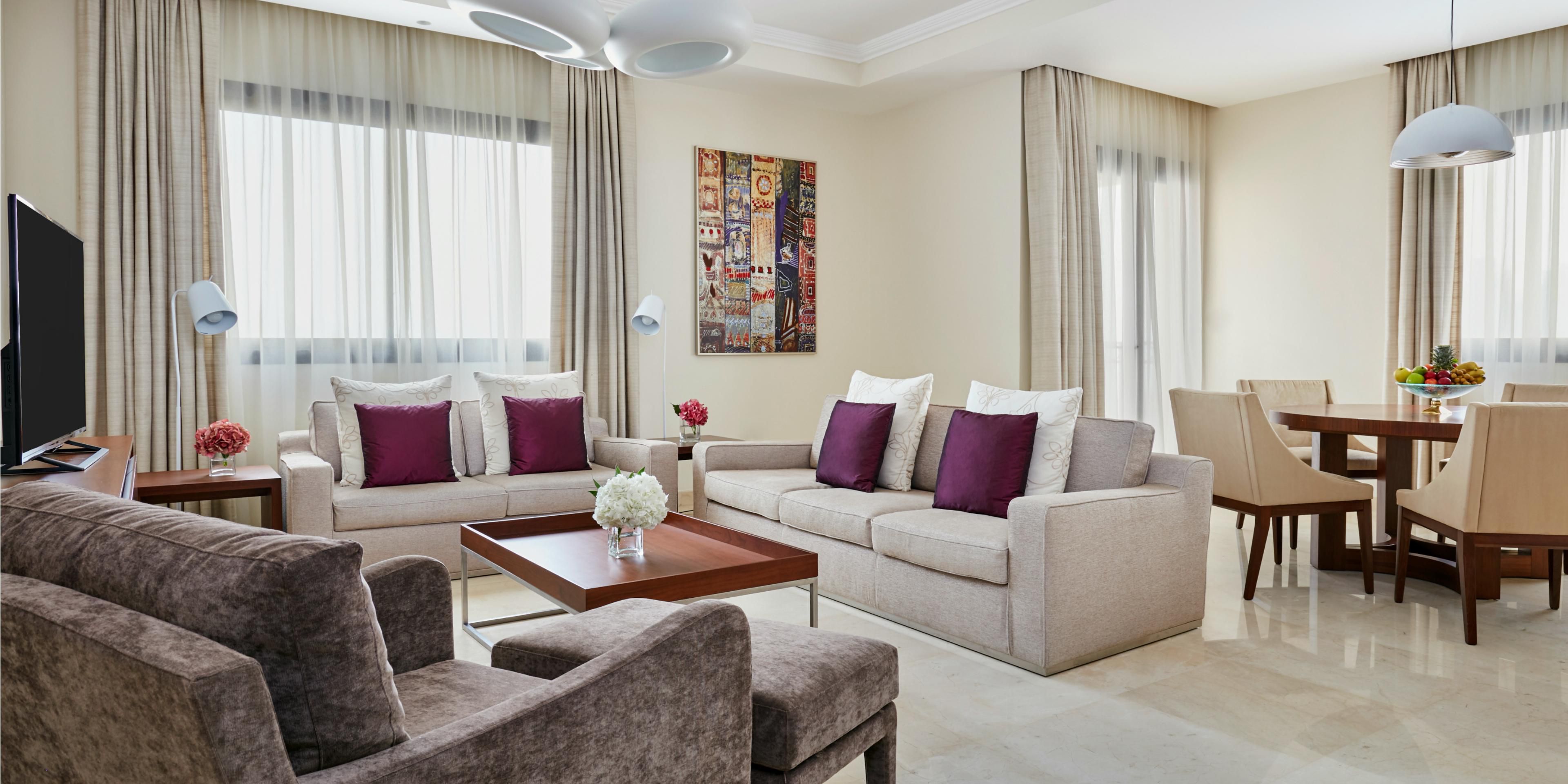 Apartment Lounge Area