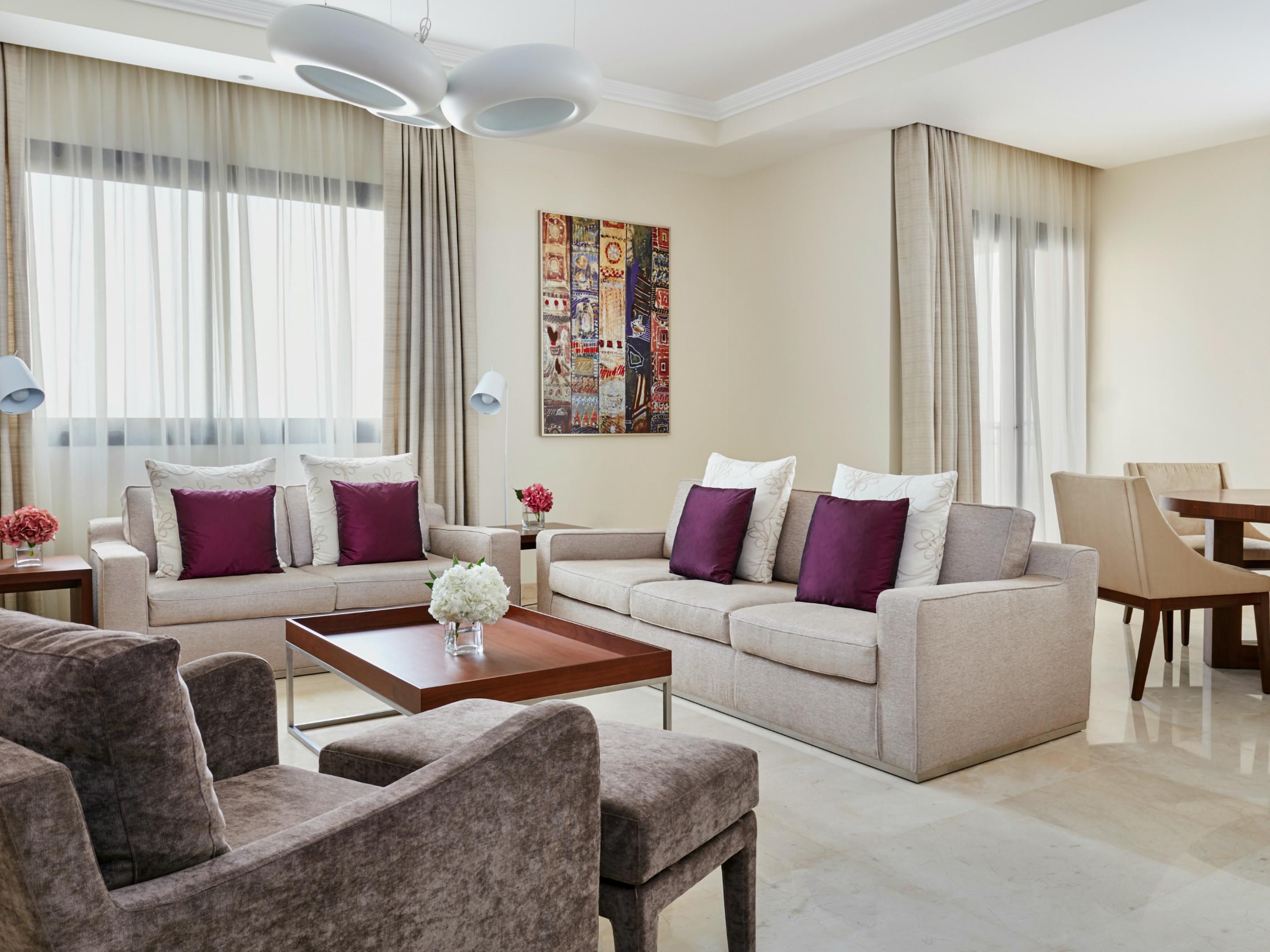 Apartment Lounge Area